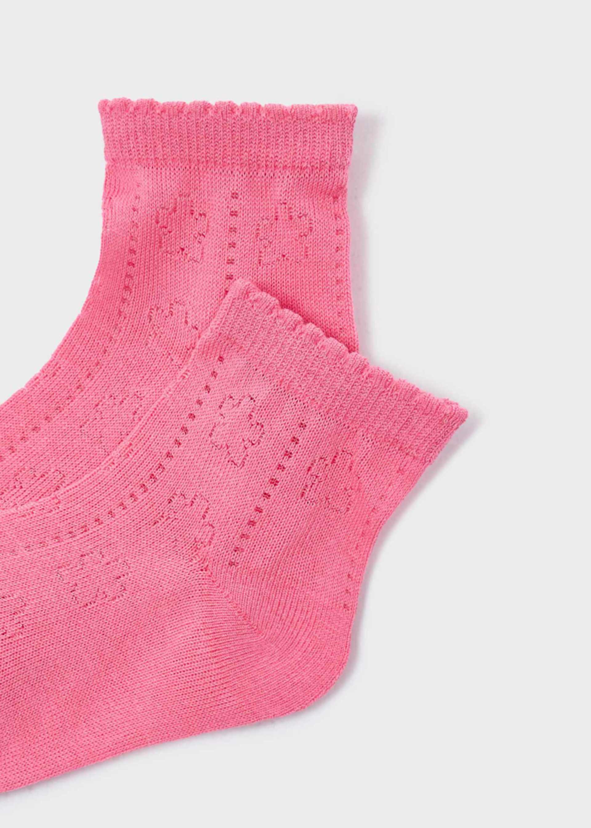 Girl Openwork Socks