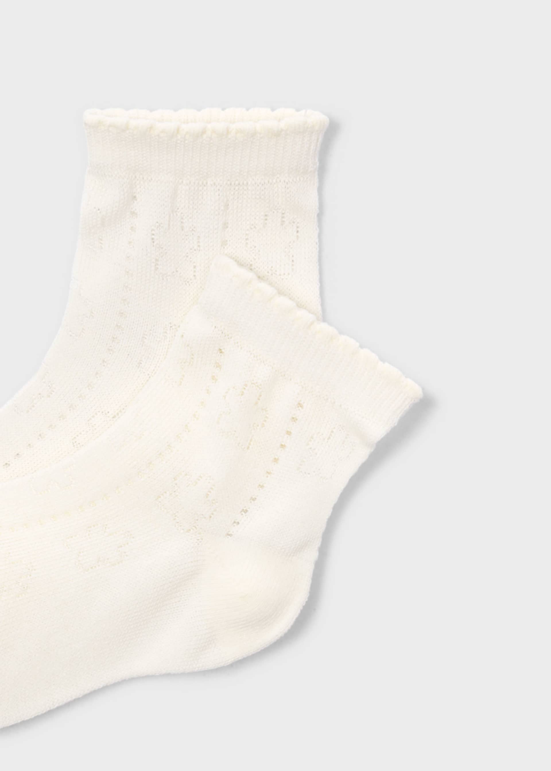 Girl Openwork Socks