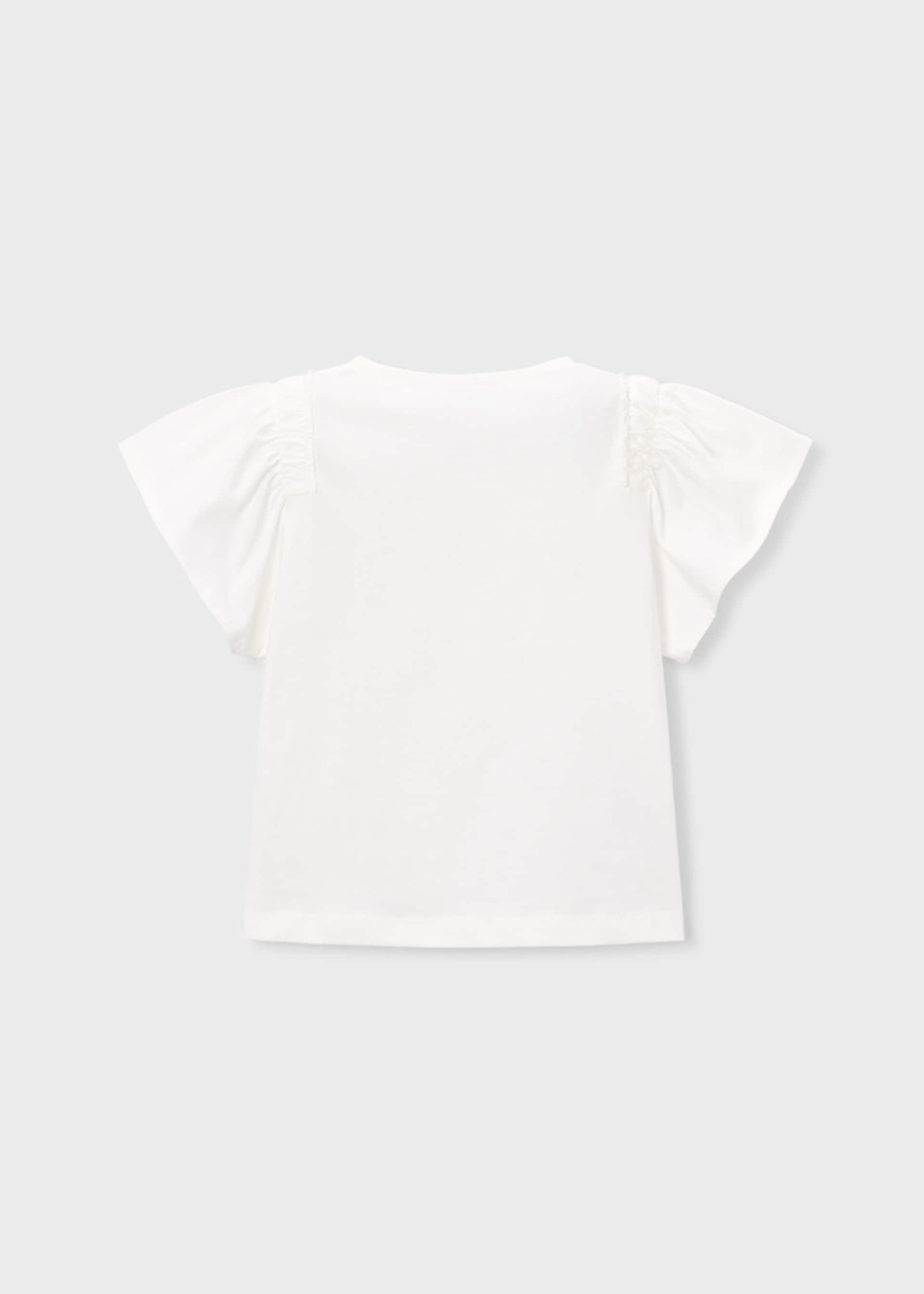 Applique t-shirt girl