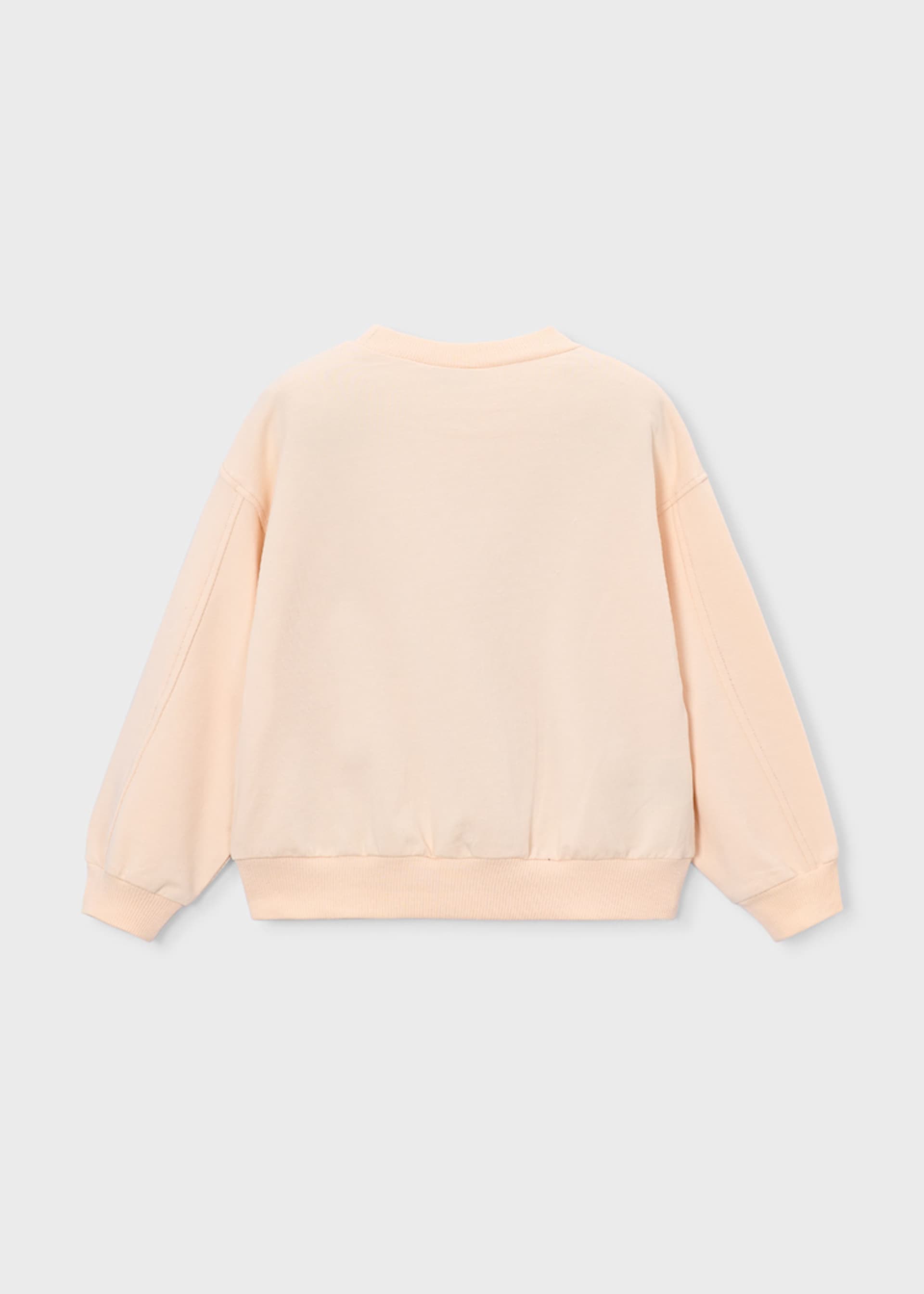 Bluza z grafiką dla dziewczynki