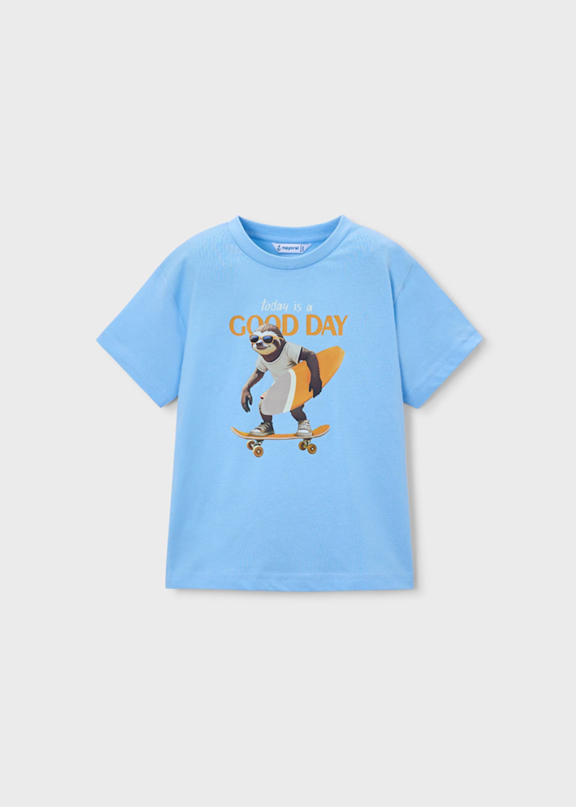 Maglietta serigrafia bambino