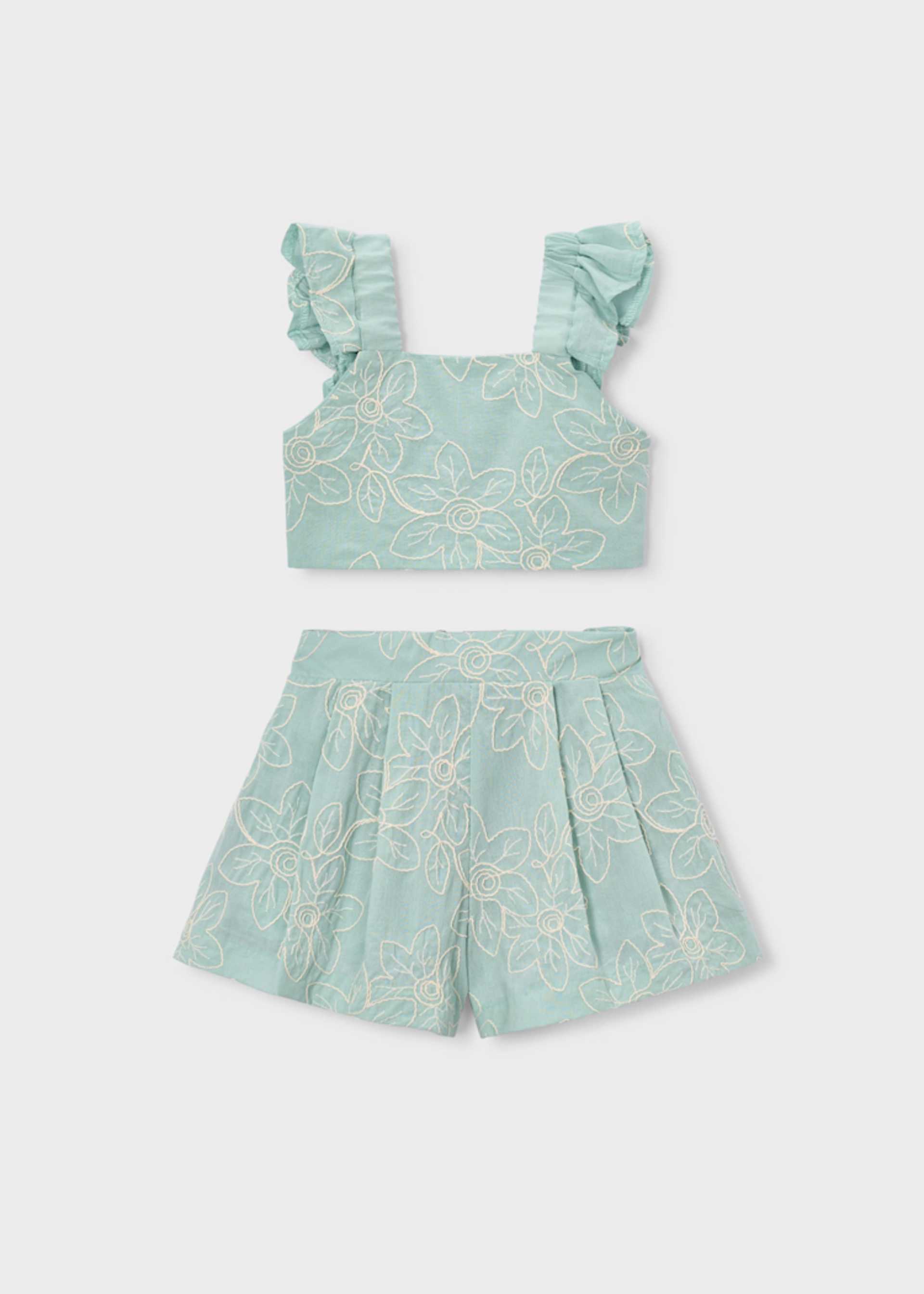 Set cu bermude fetita