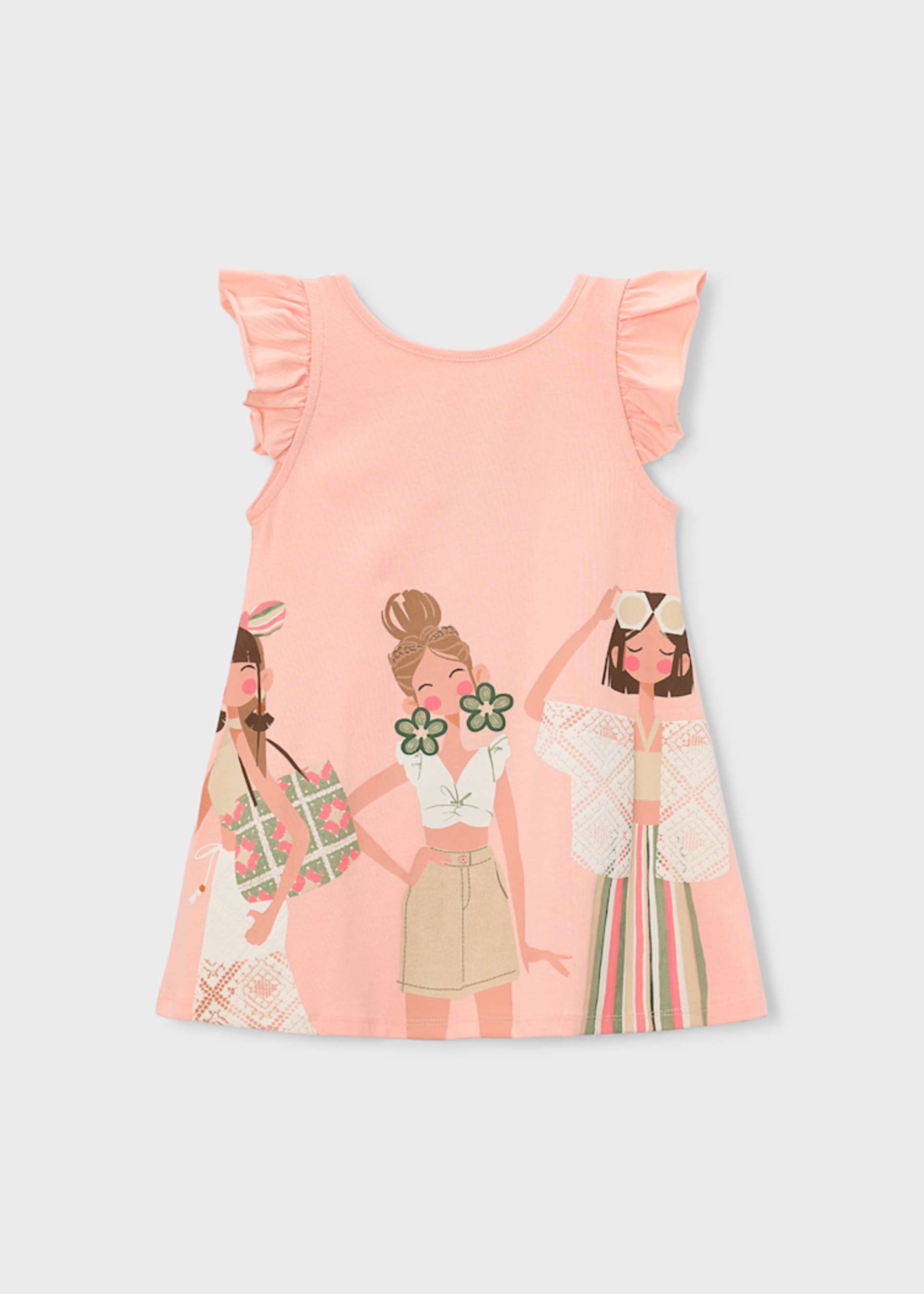Rochie cu imprimeu