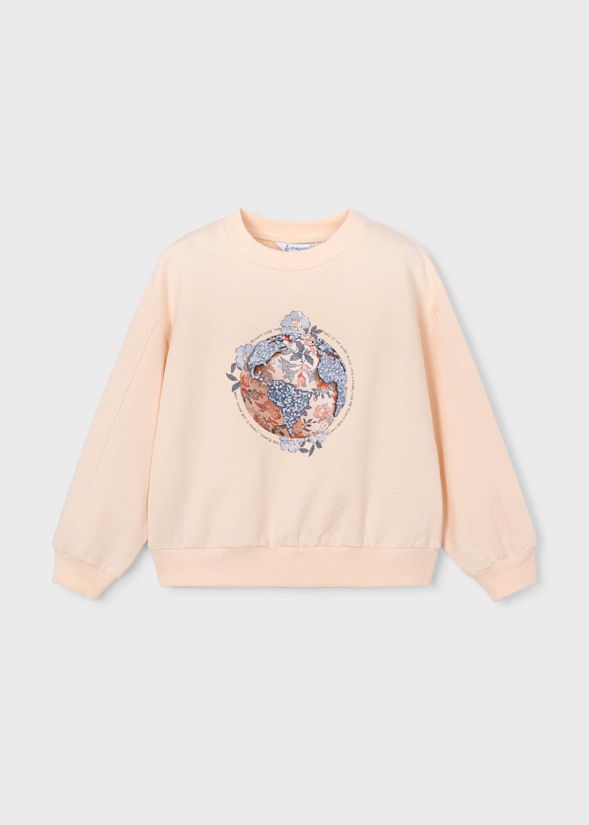 Sweat graphique fille