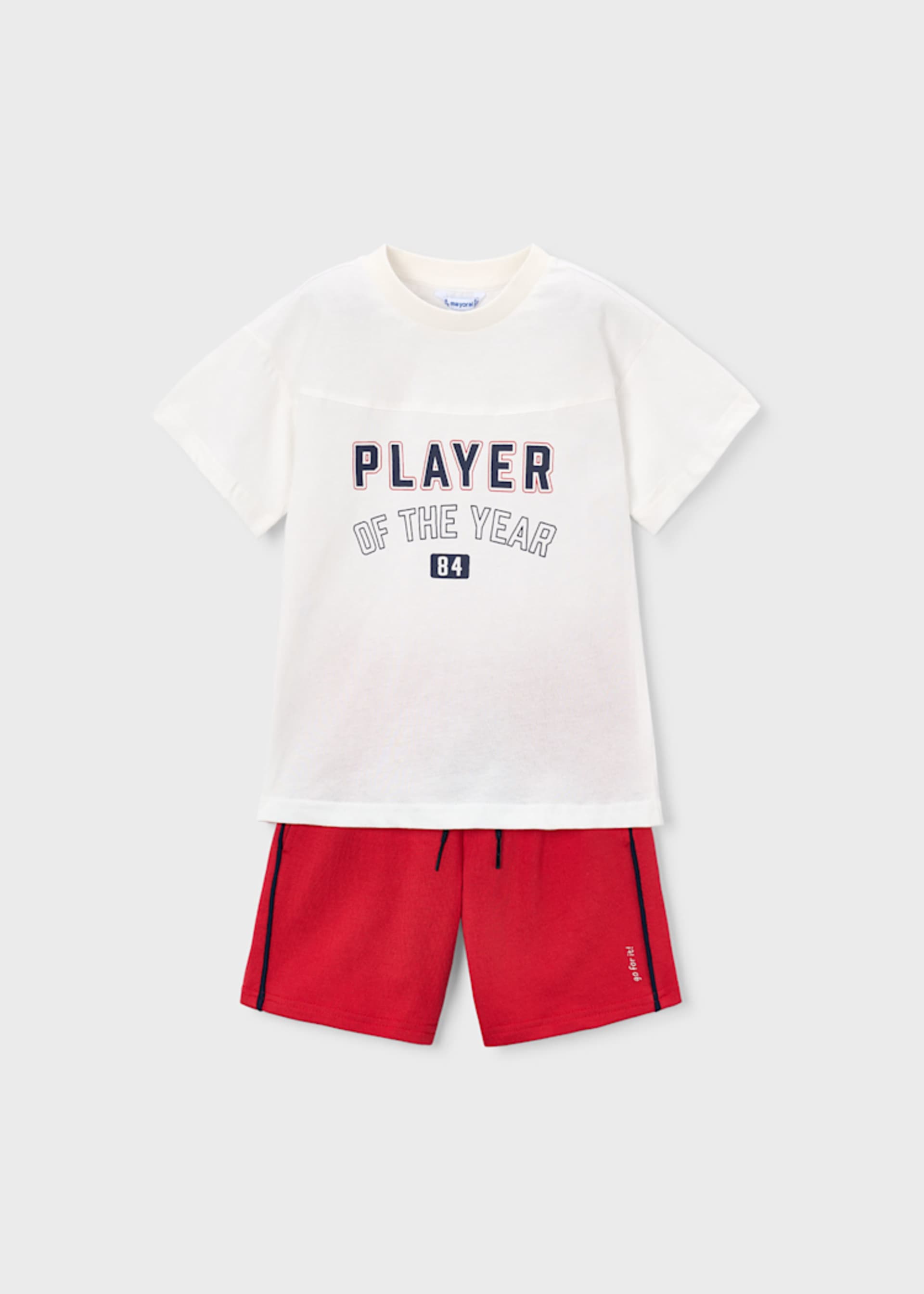Комплект панталон и тениска player за момче