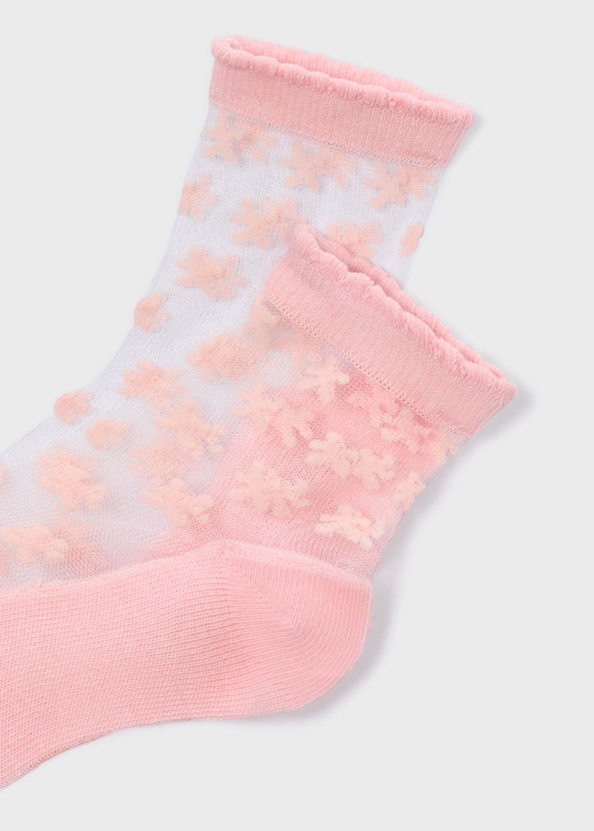Girl's flower socks