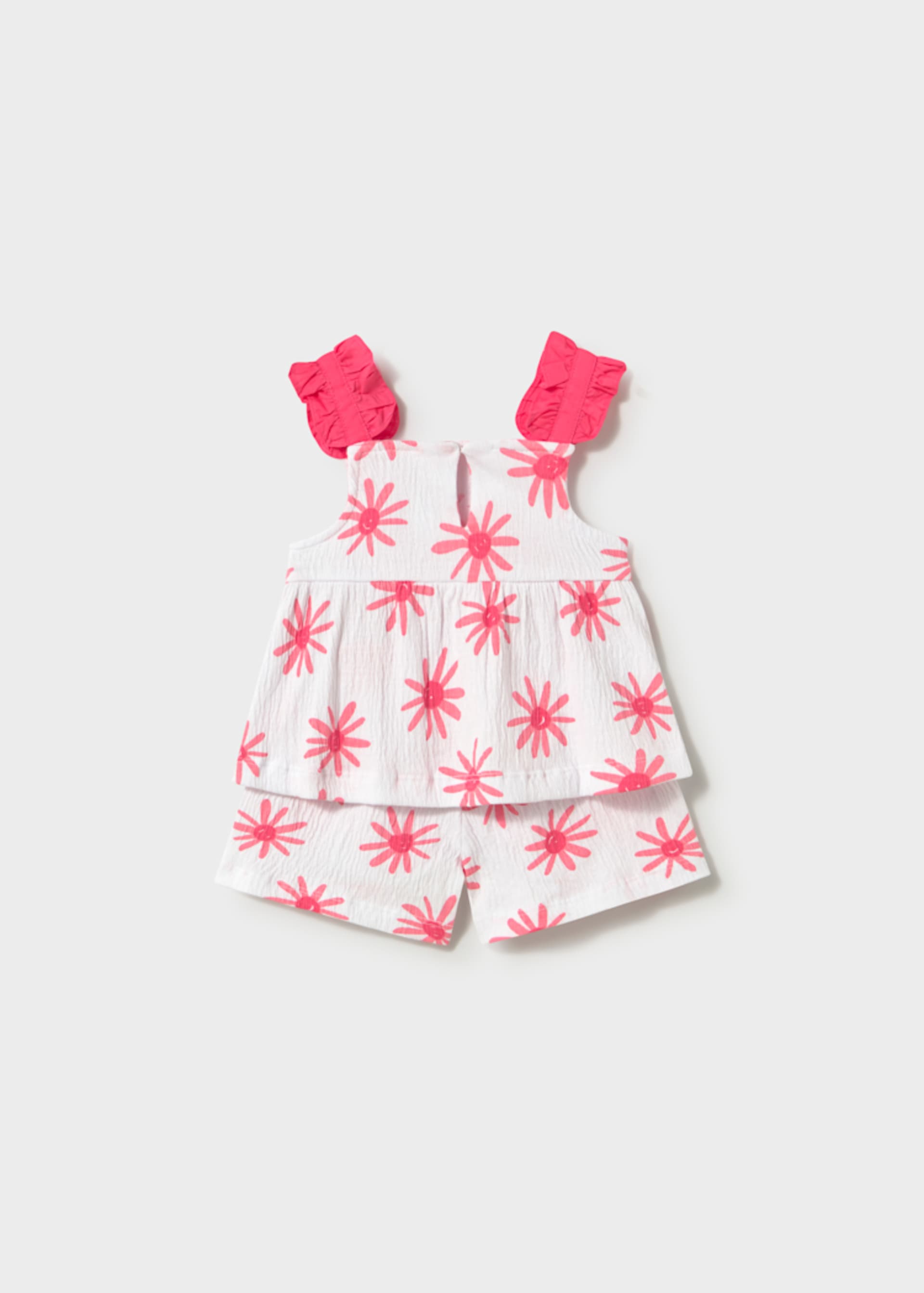 Set short cu bretele bebe
