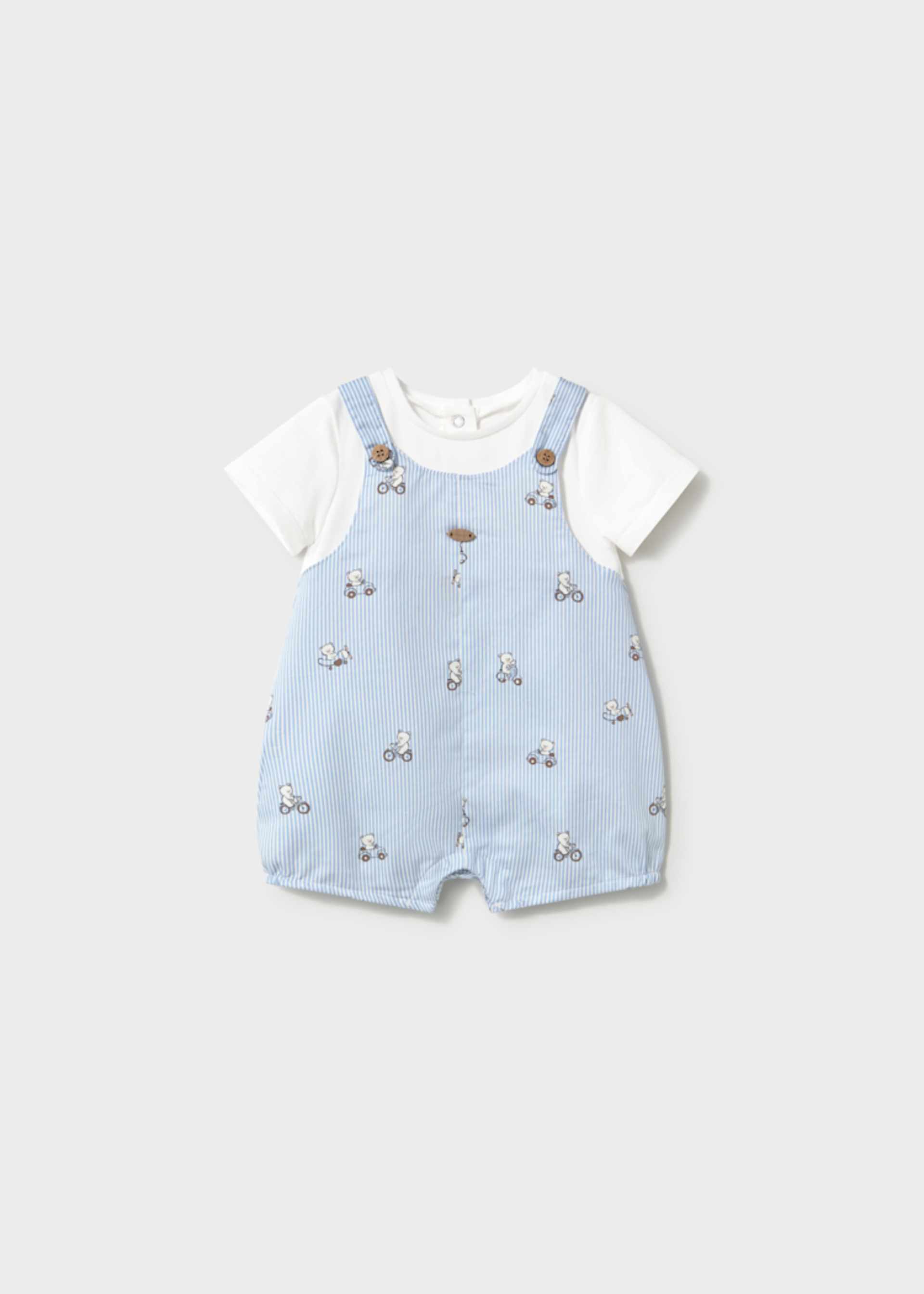 Pagliaccetto orsetti neonato