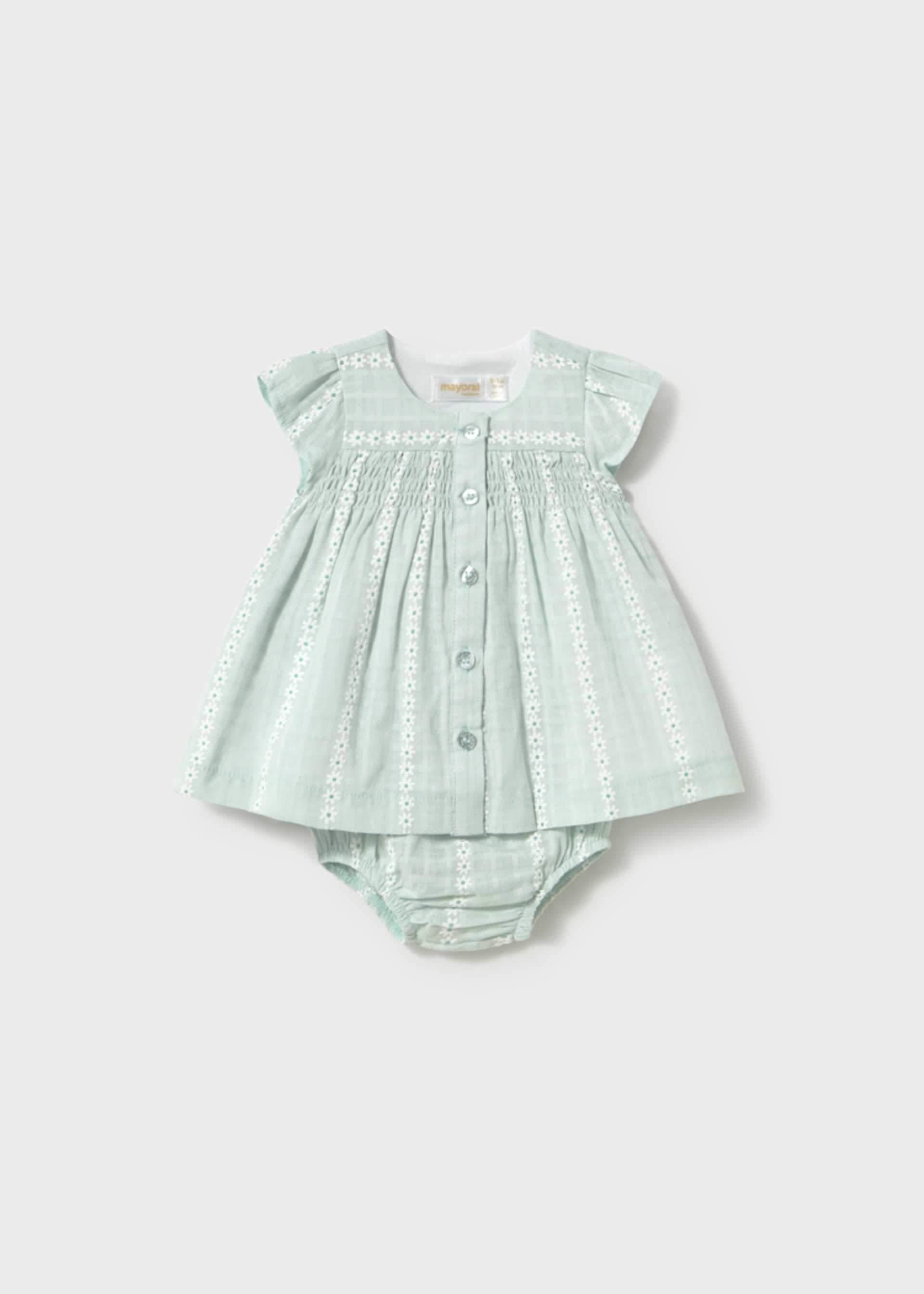 Newborn chiffon dress