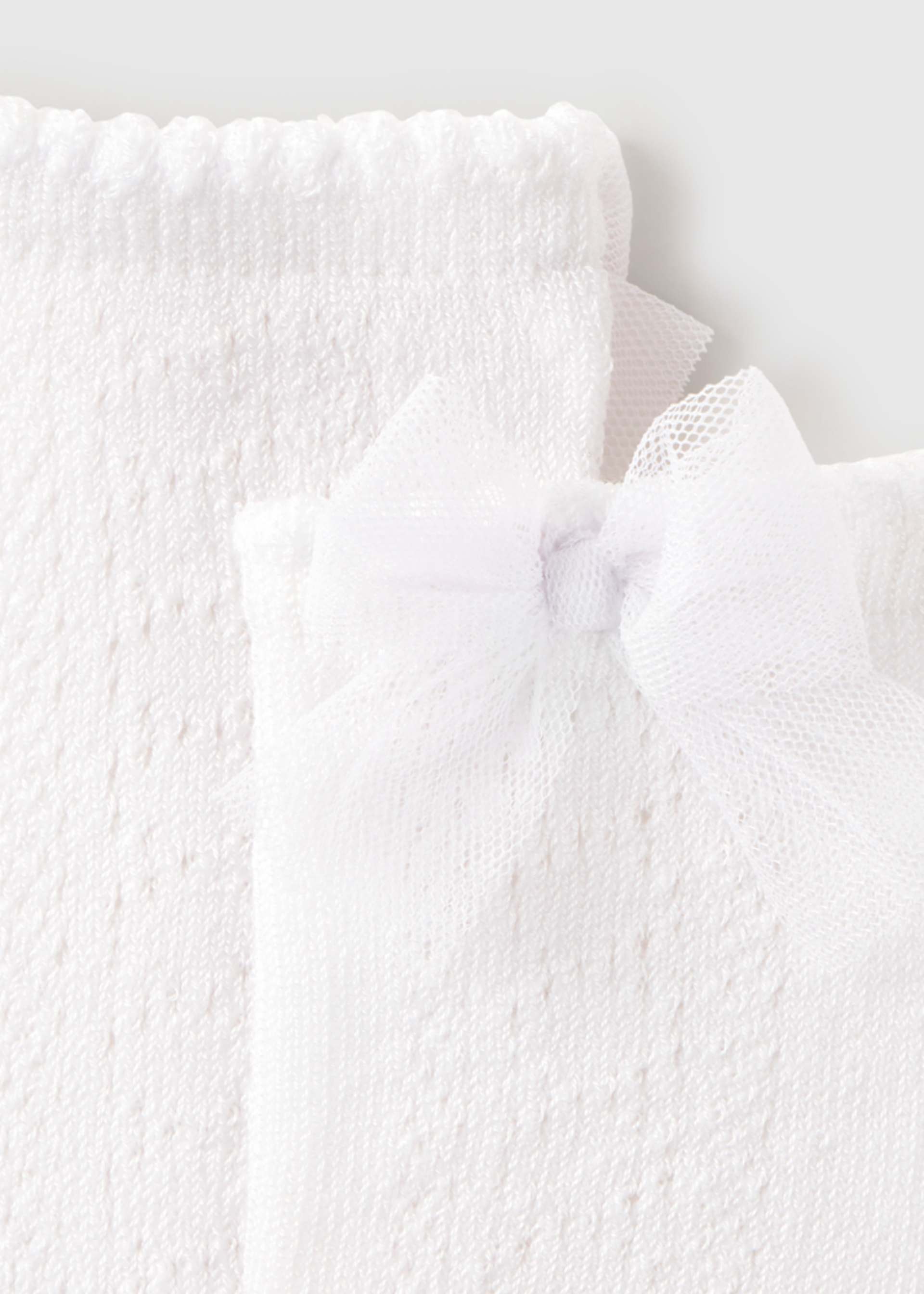 Baby bow sock Baby bow sock