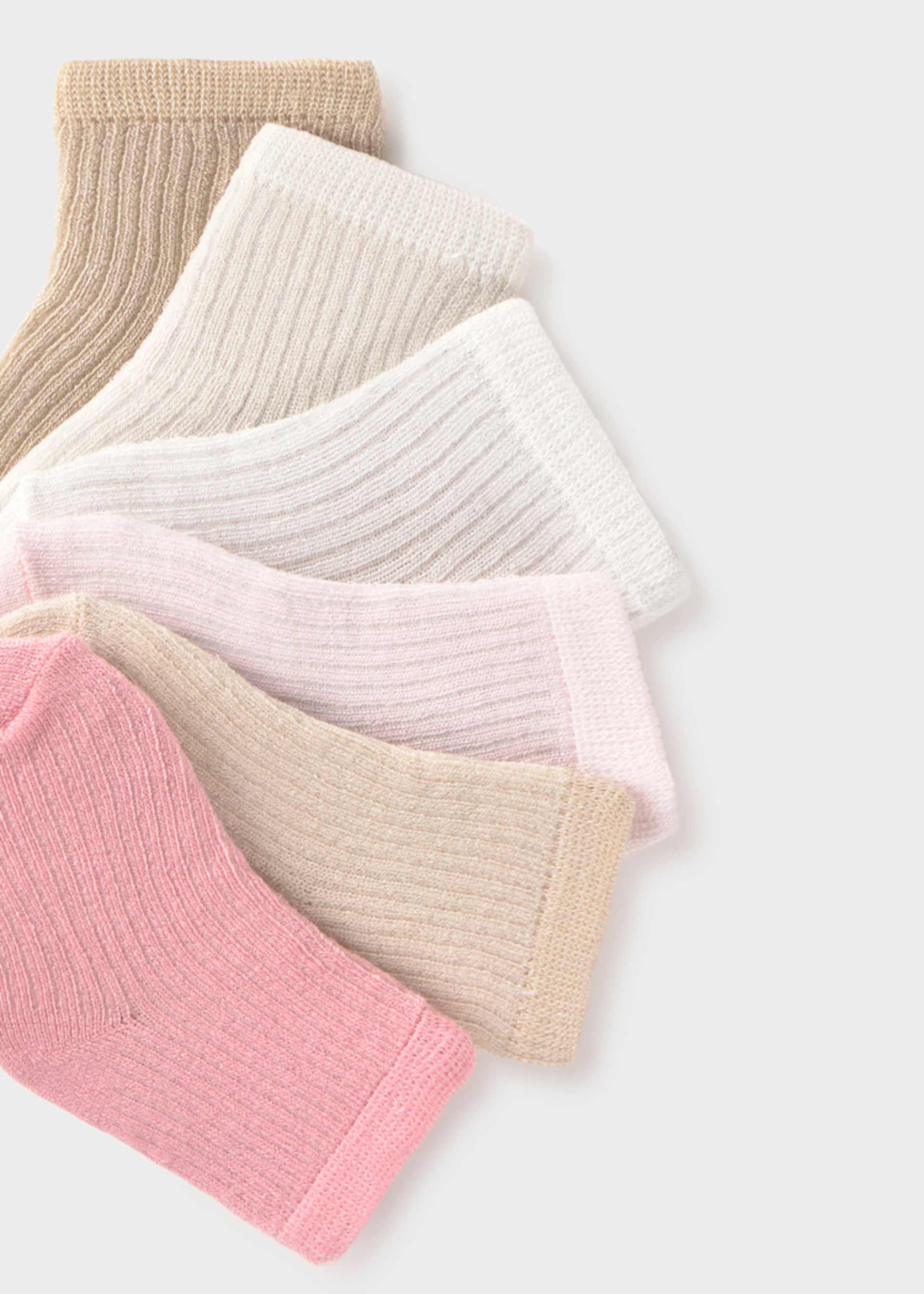 6er-Set Socken Neugeborene