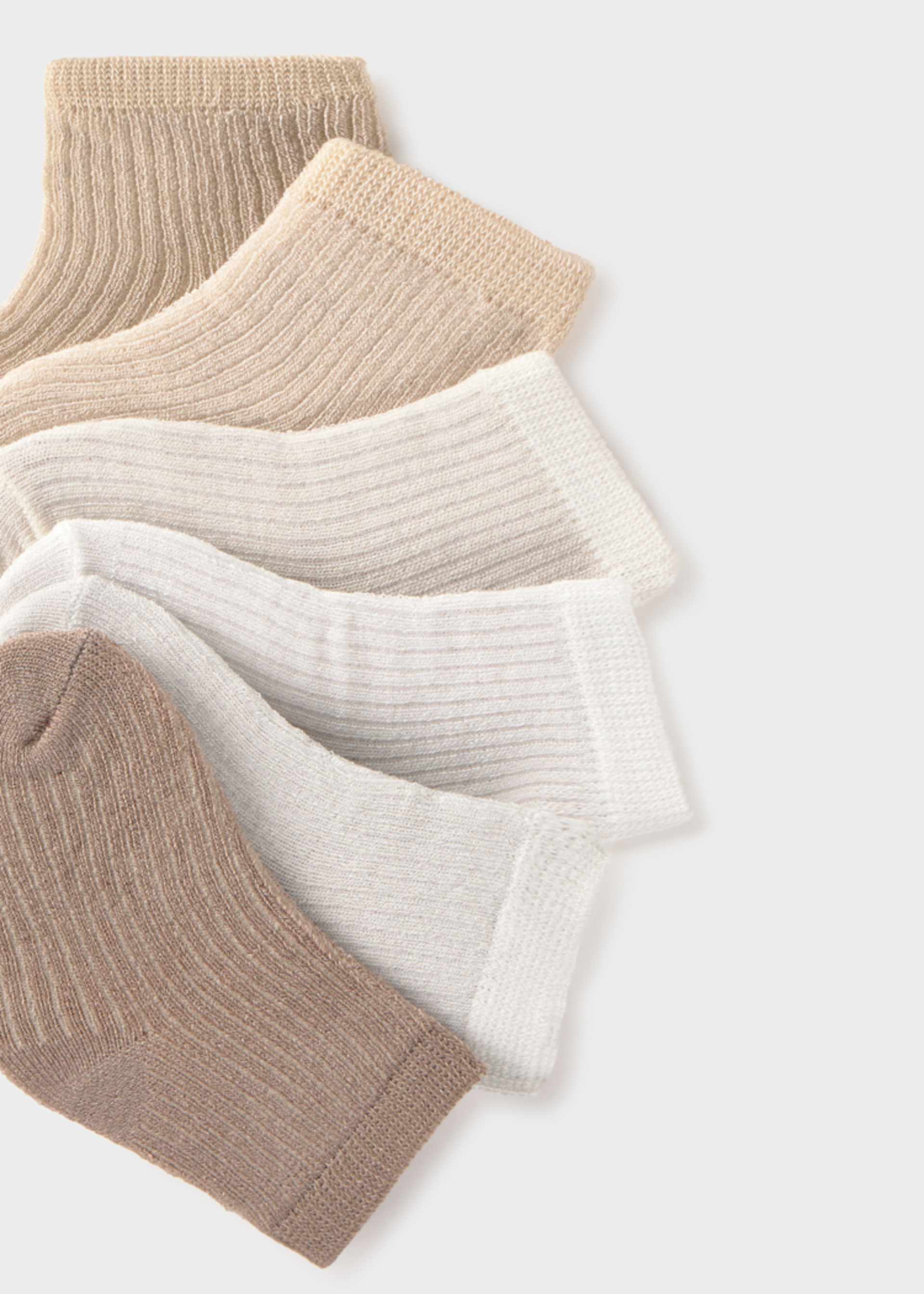 Lot 6 chaussettes nouveau-né