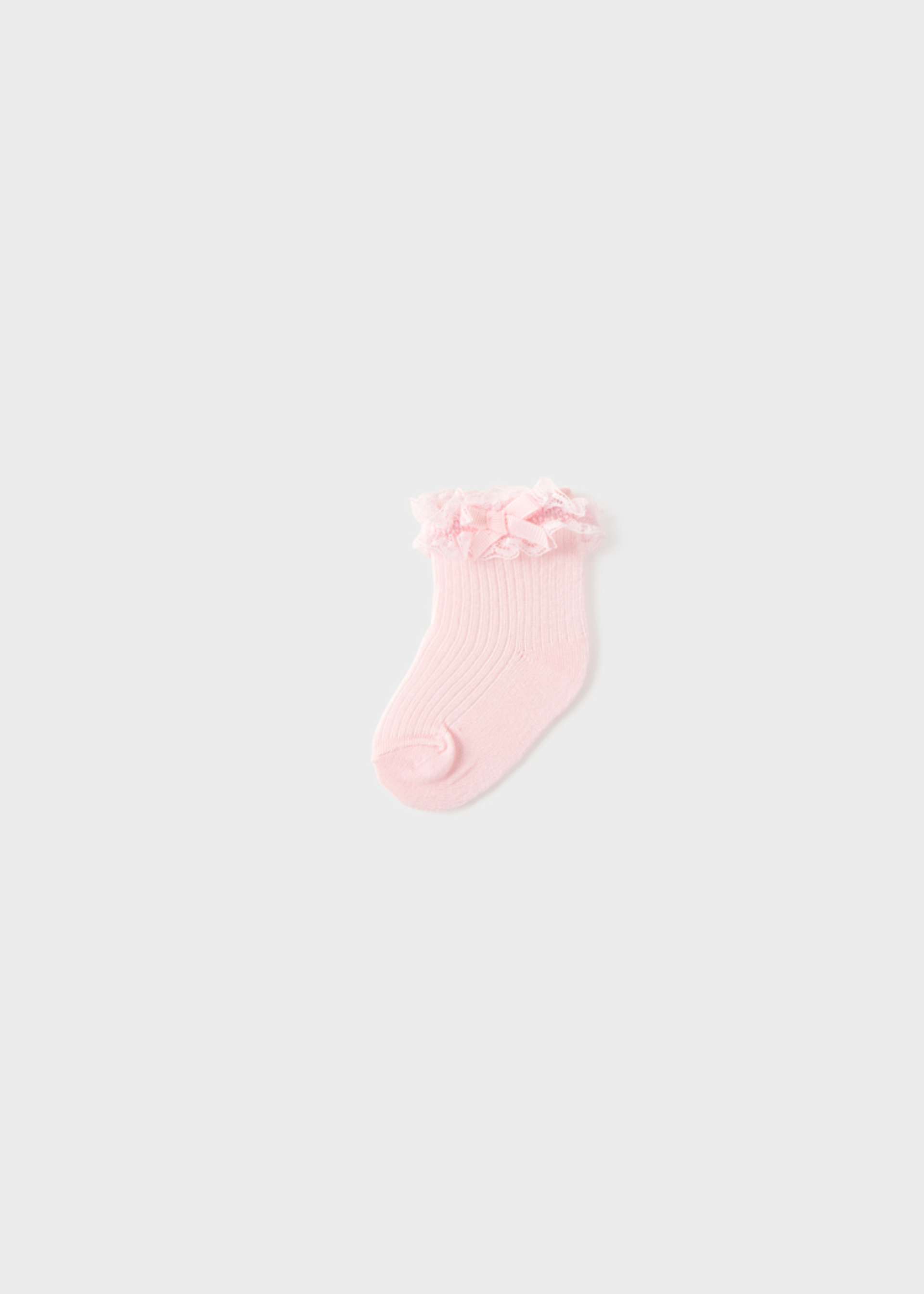 Newborn sock Newborn sock