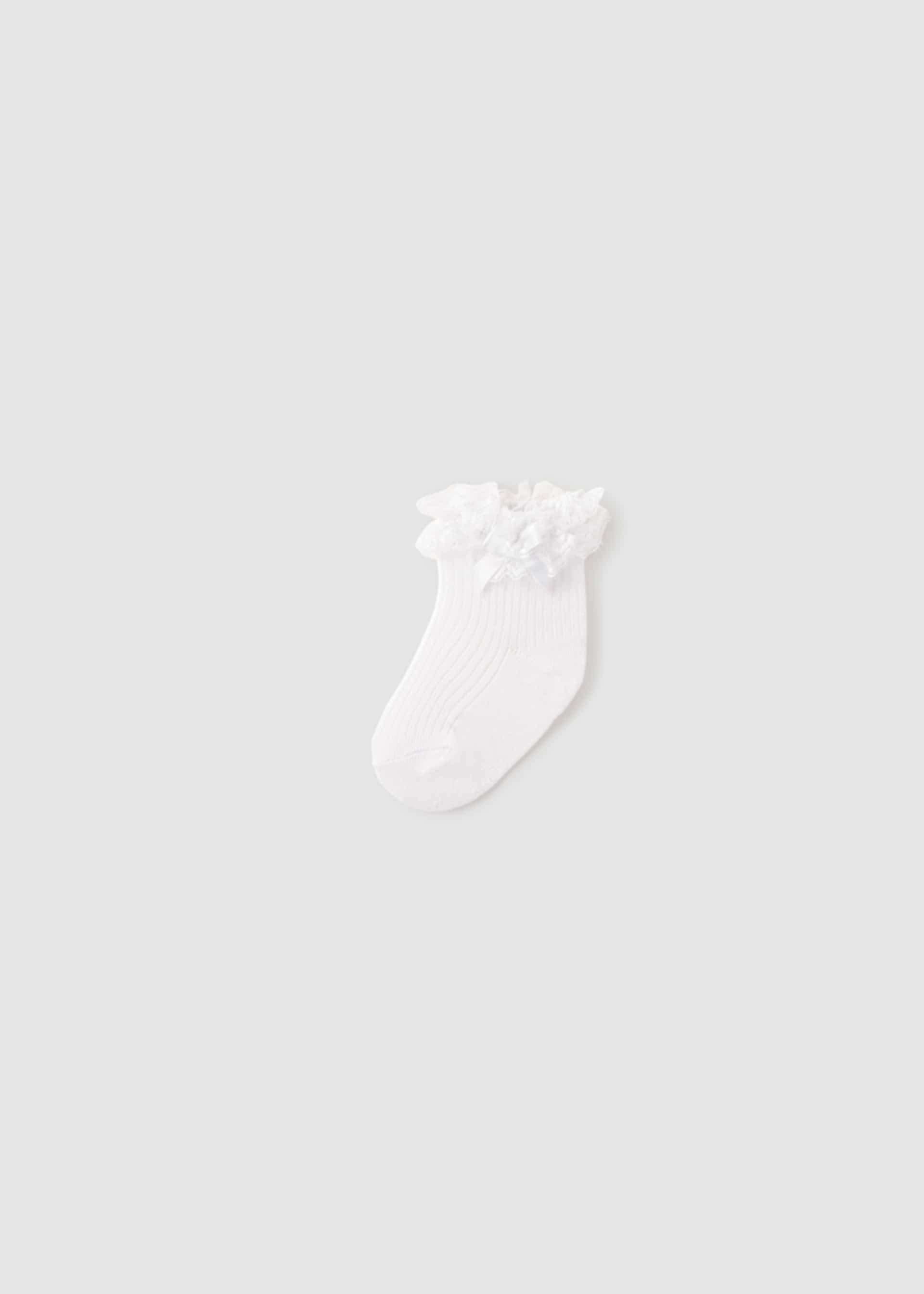 Newborn sock Newborn sock