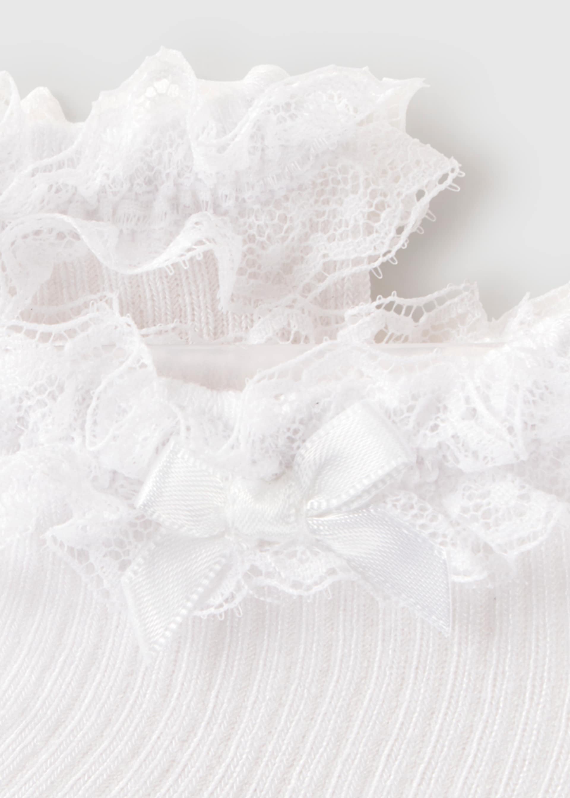 Newborn Ruffled Socks