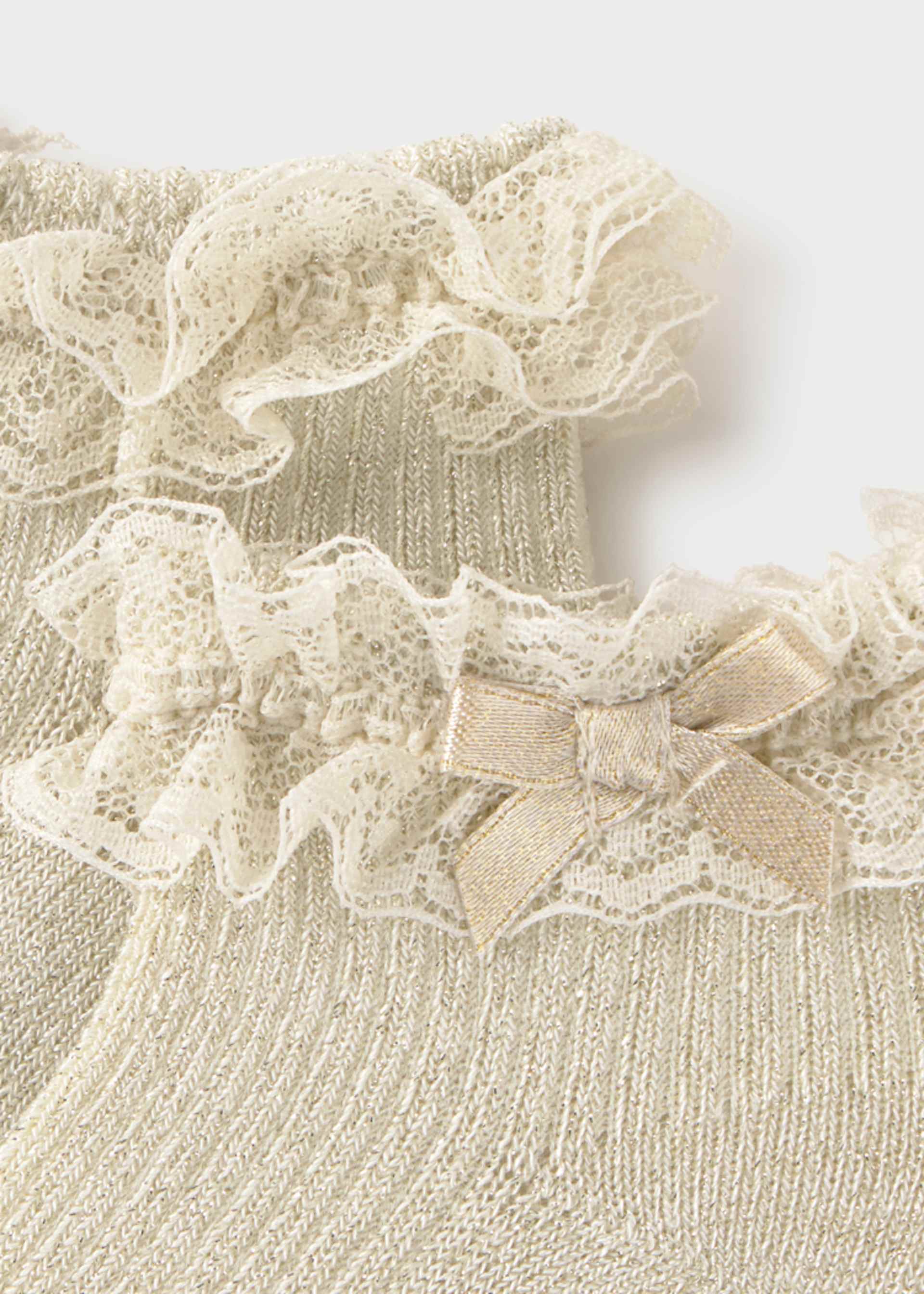 Newborn Ruffled Socks