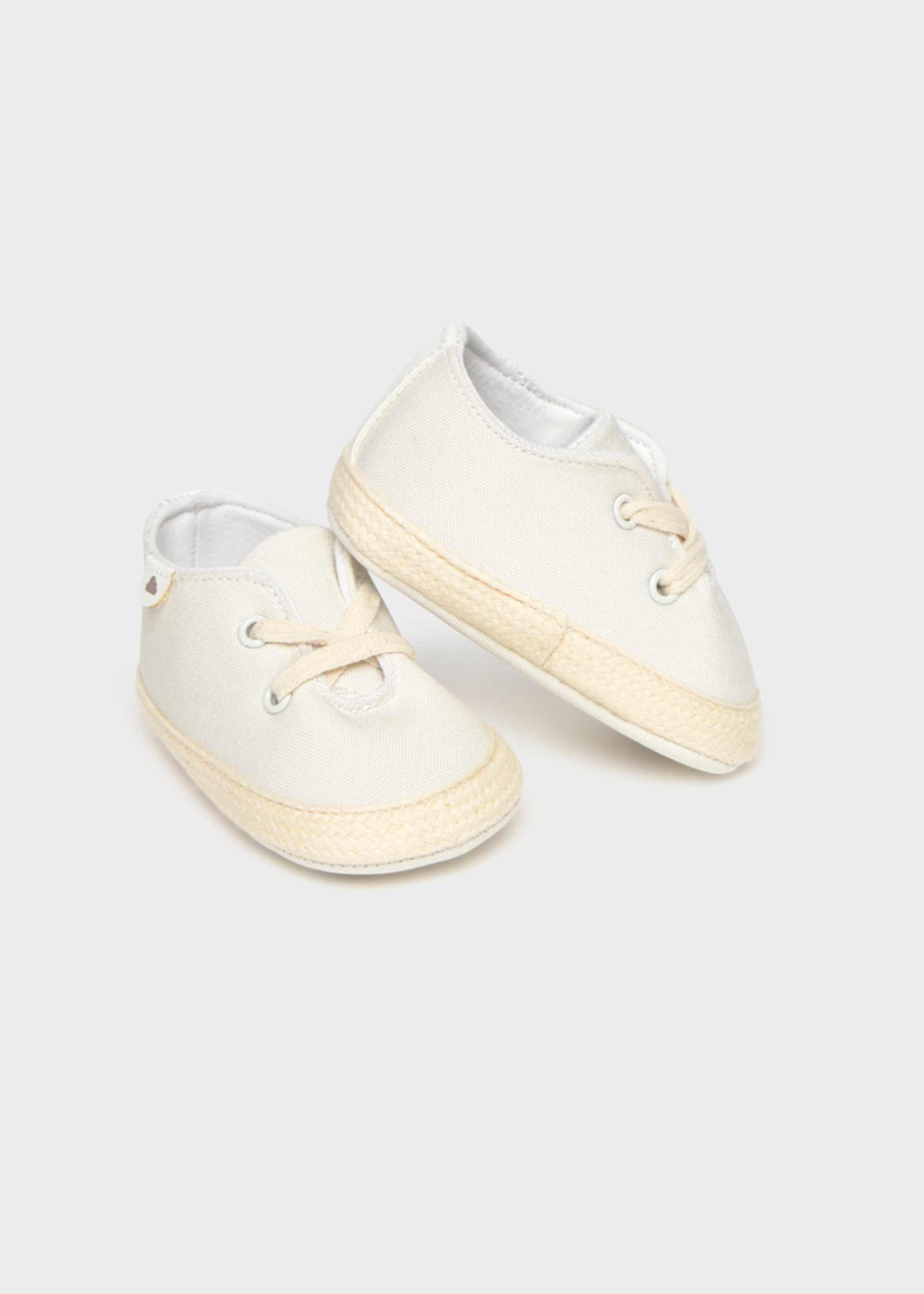 Sapatos cordões recém nascido