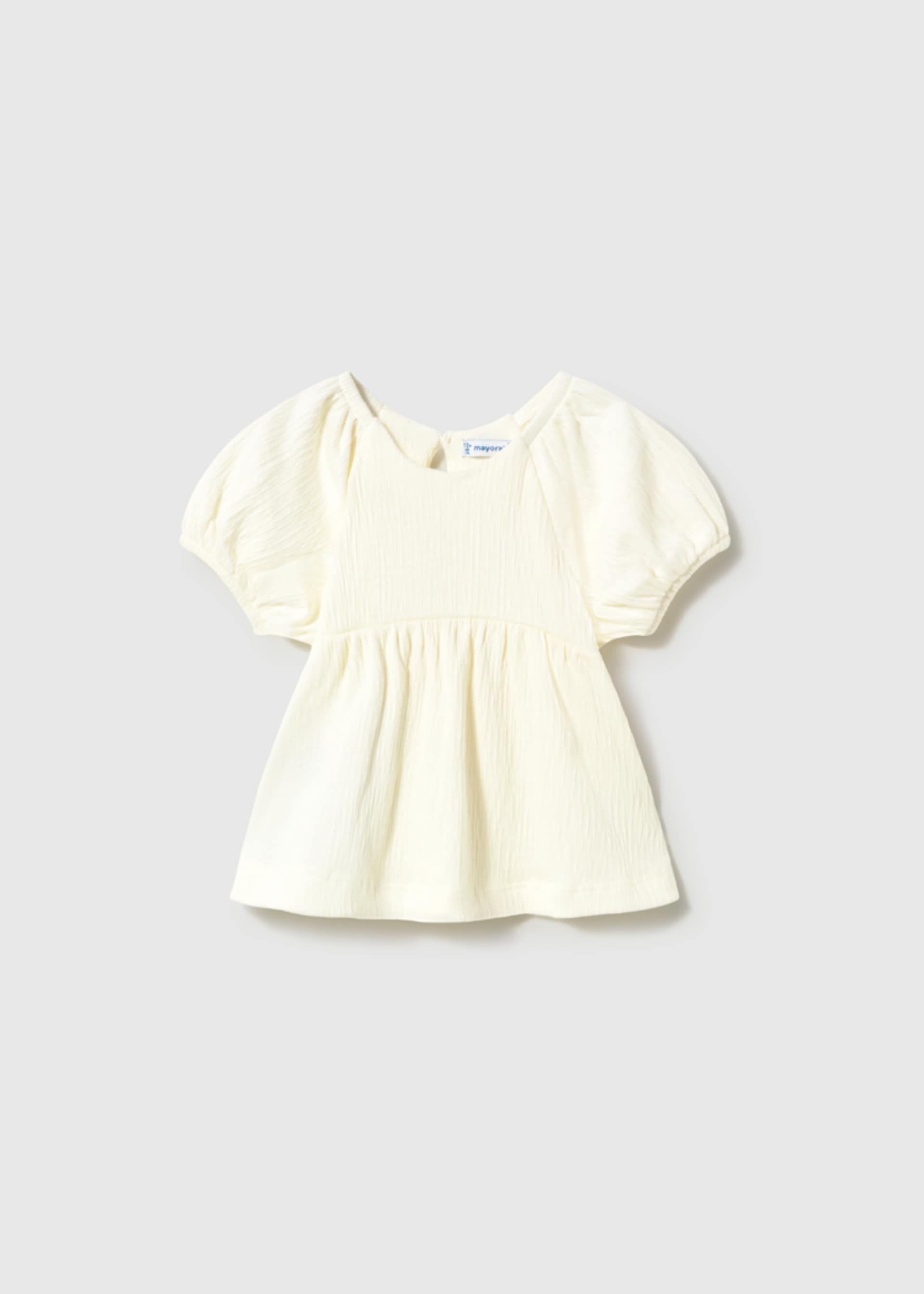 Blusa punto bambula bebé Blusa punto bambula bebé