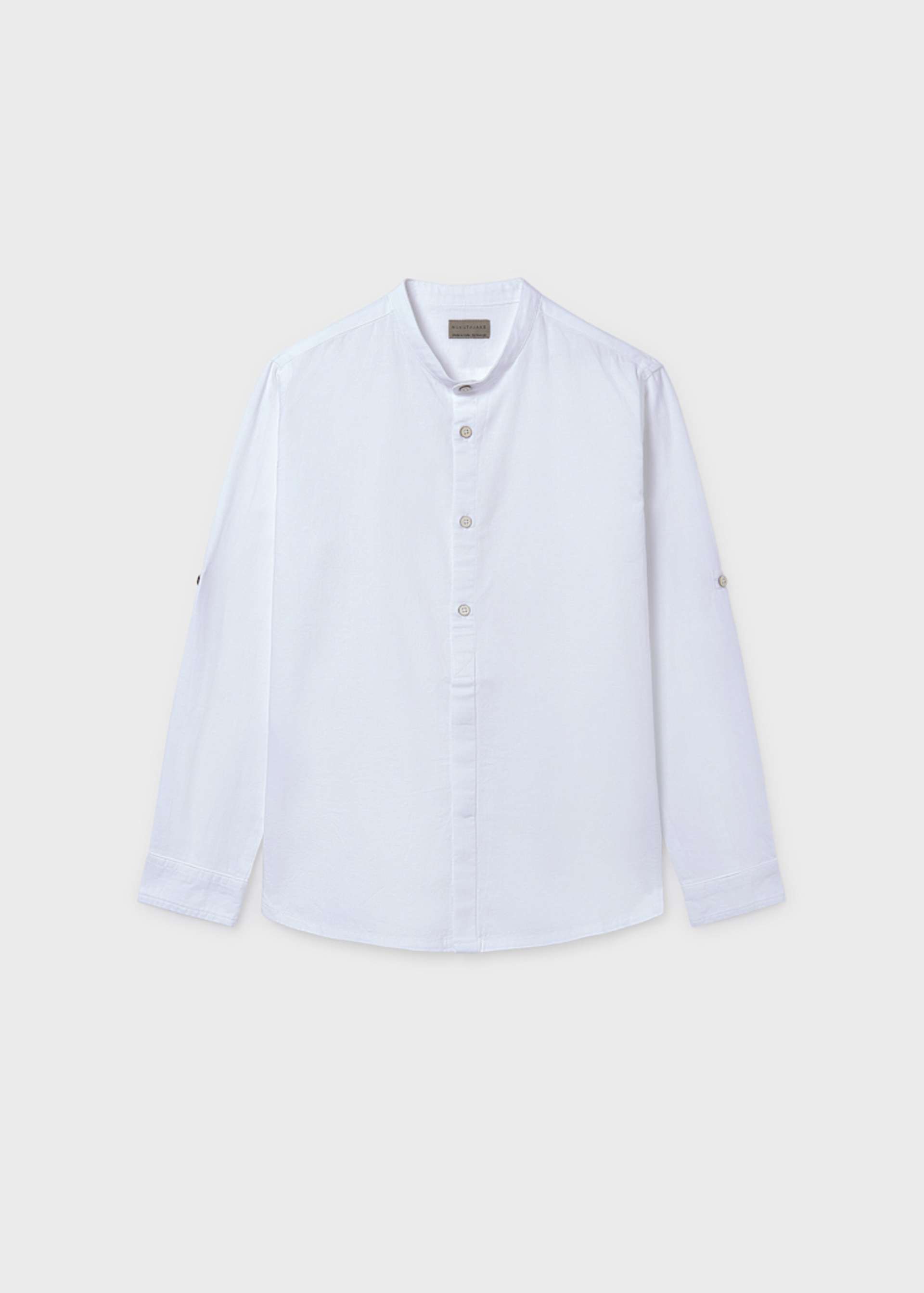 Camisa con lino chico