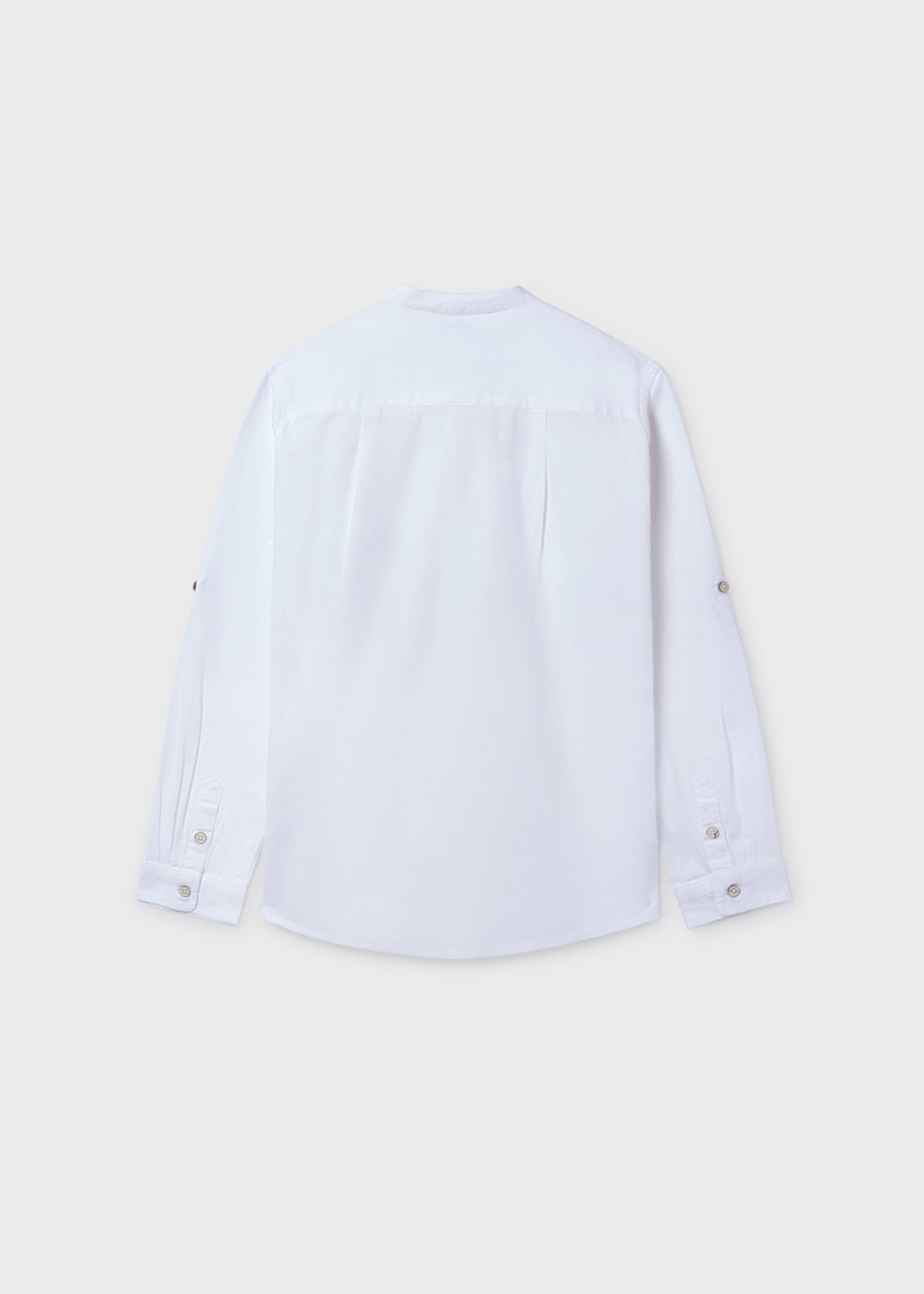 Camisa con lino chico