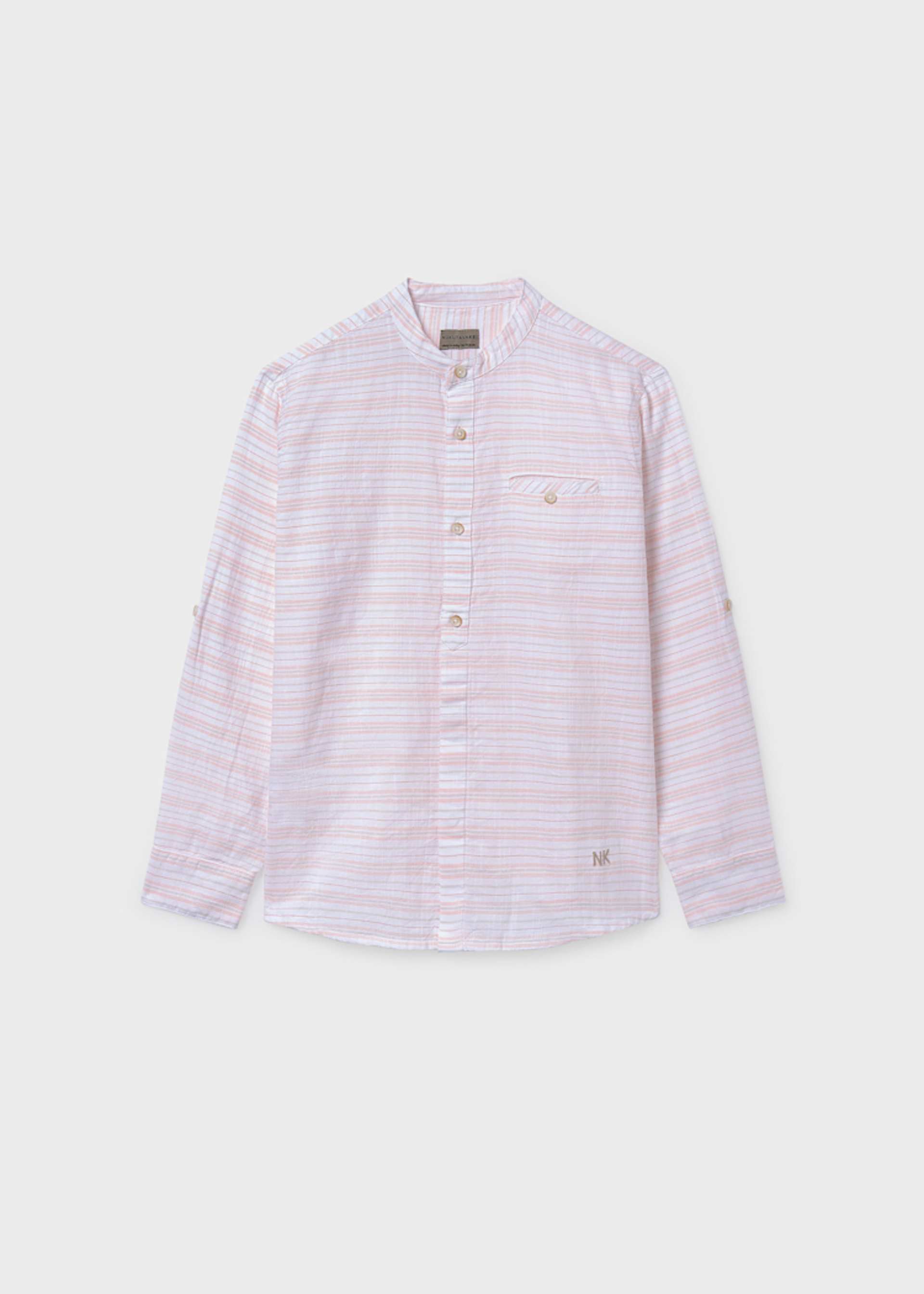 Camicia righe ragazzo