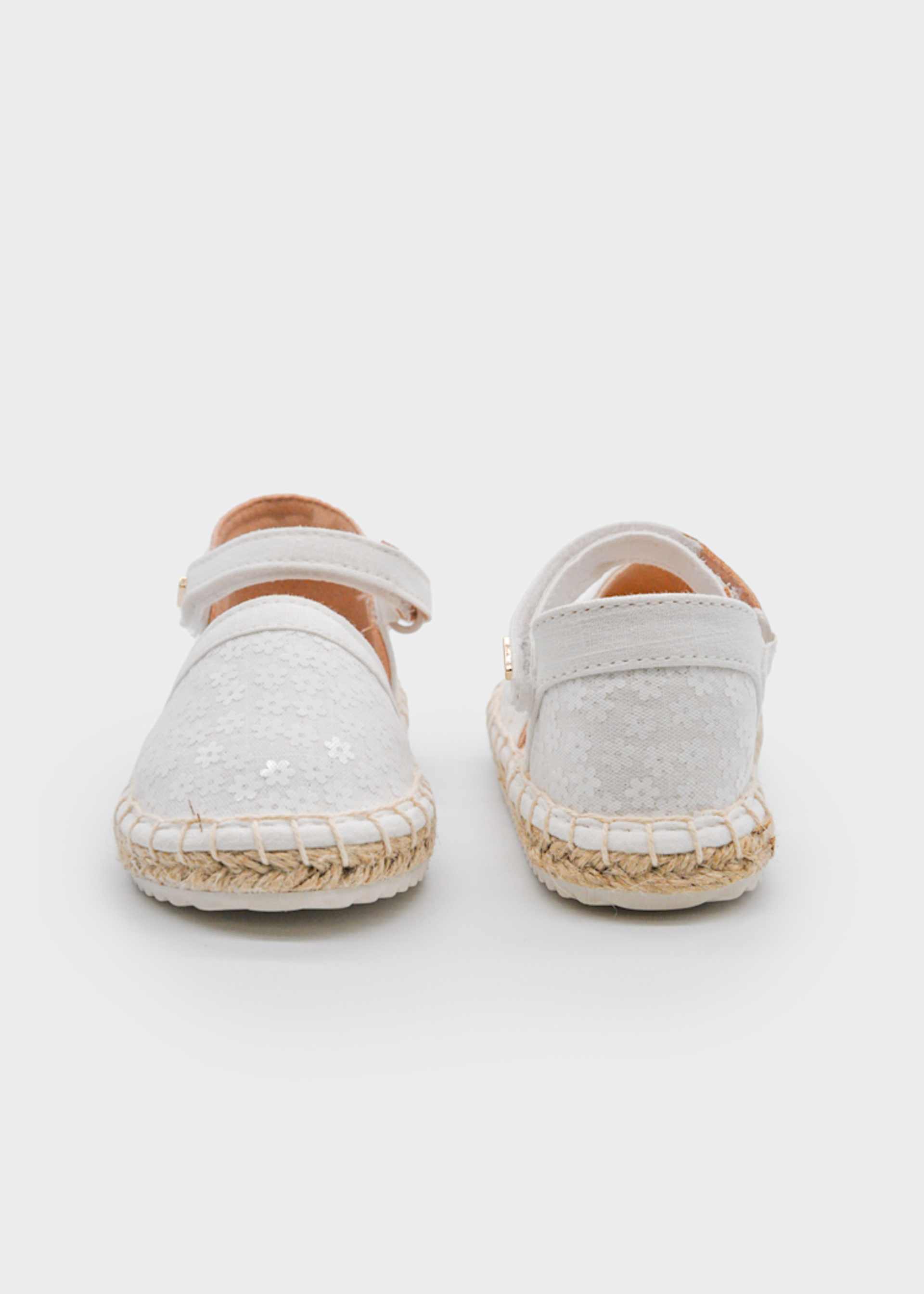 Jute-Espadrilles Baby