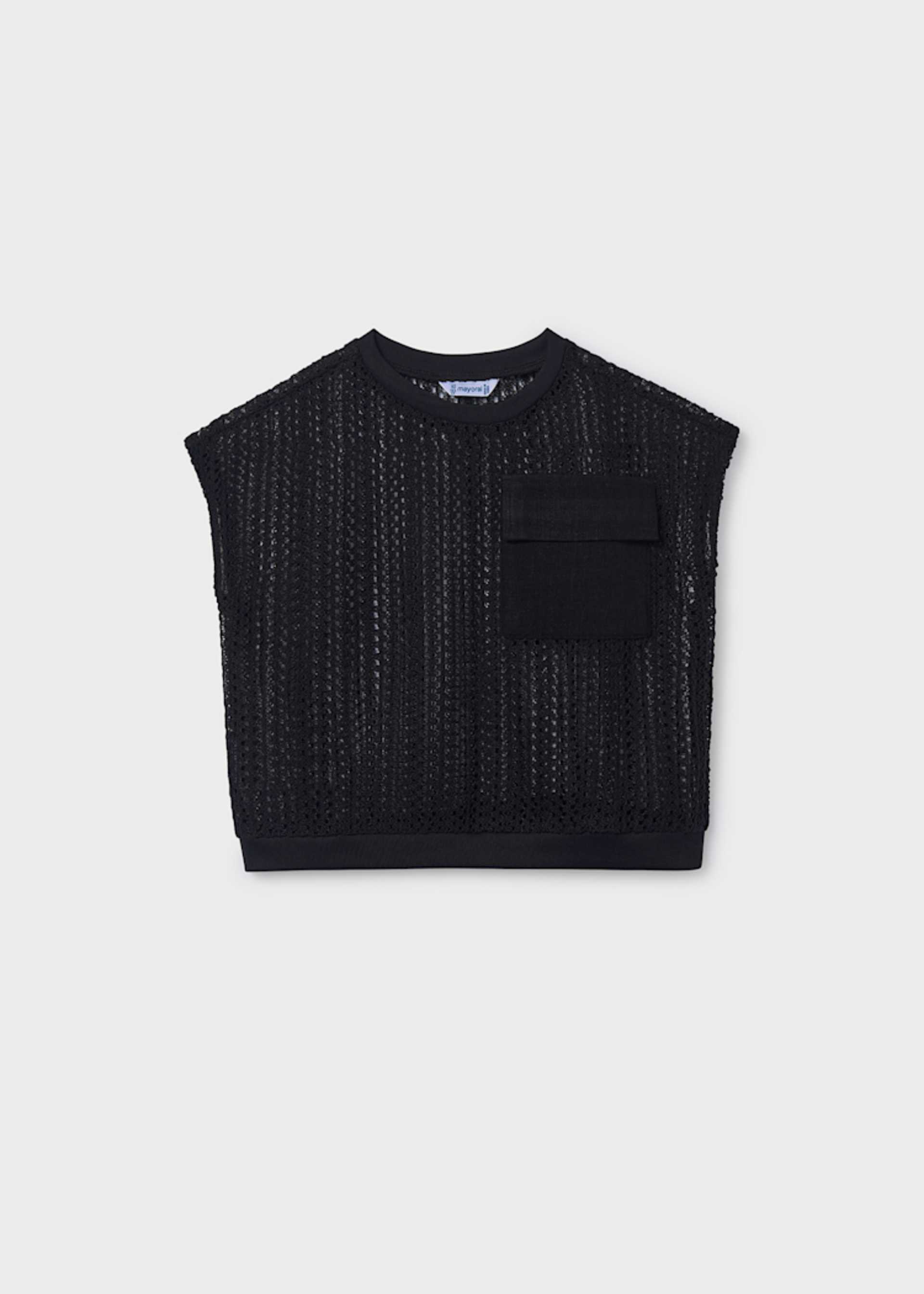 Shirt with girl's top