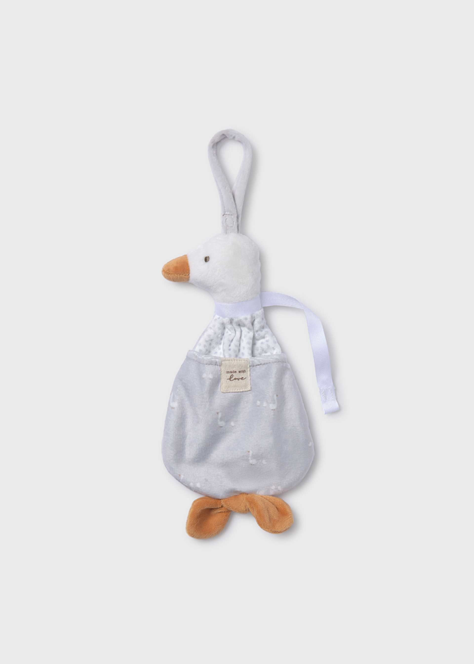 Peluche portachupón bebé