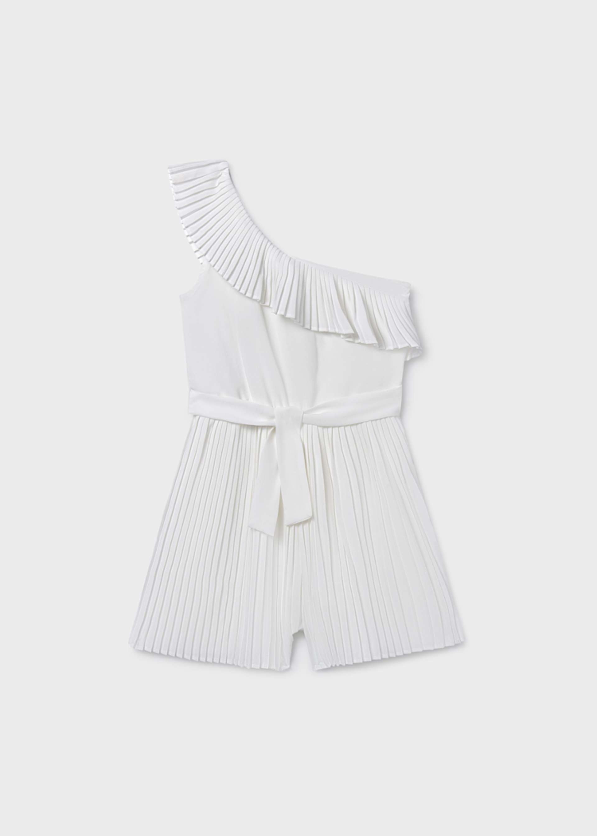 Girl Pleated Romper