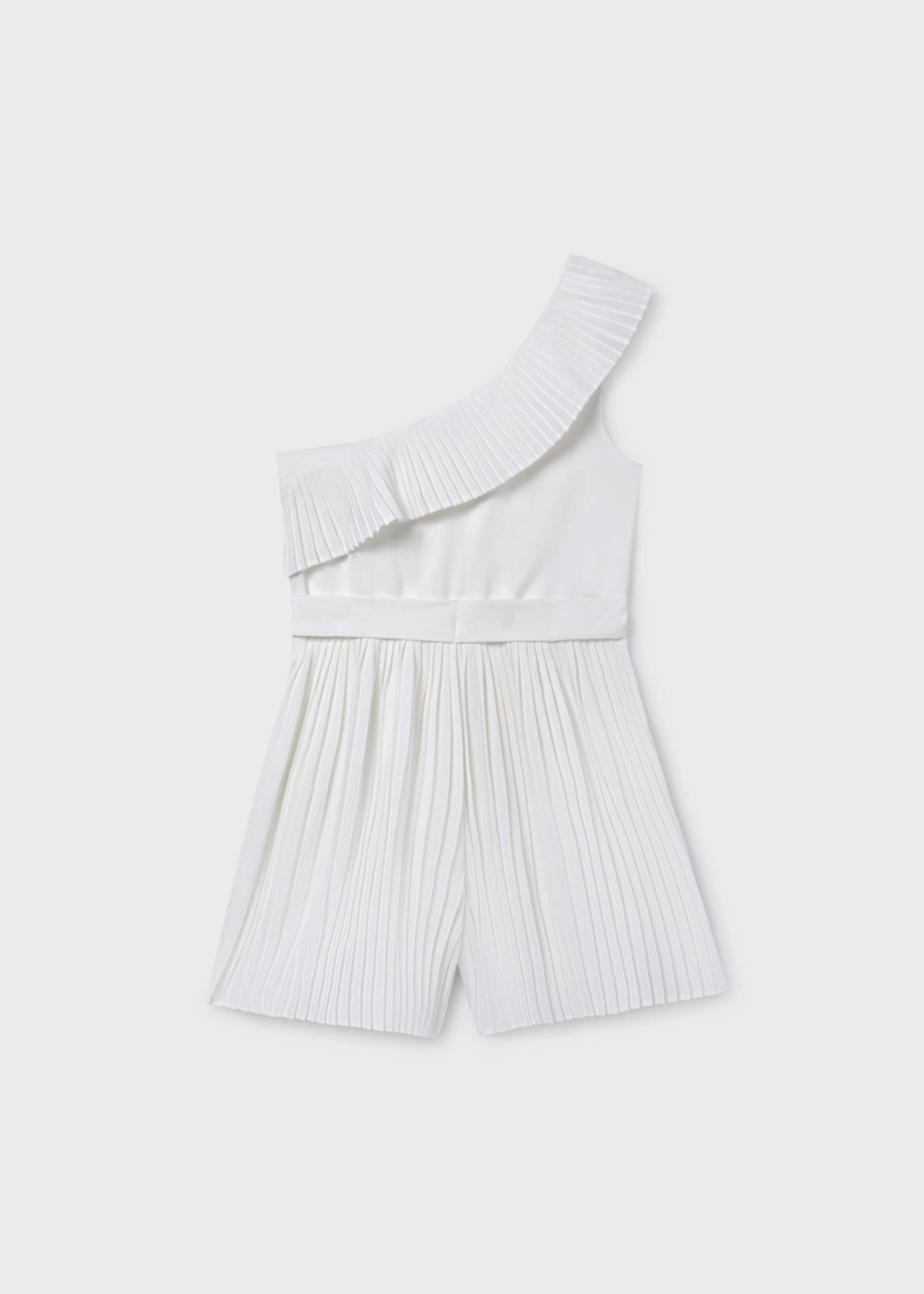 Girl Pleated Romper