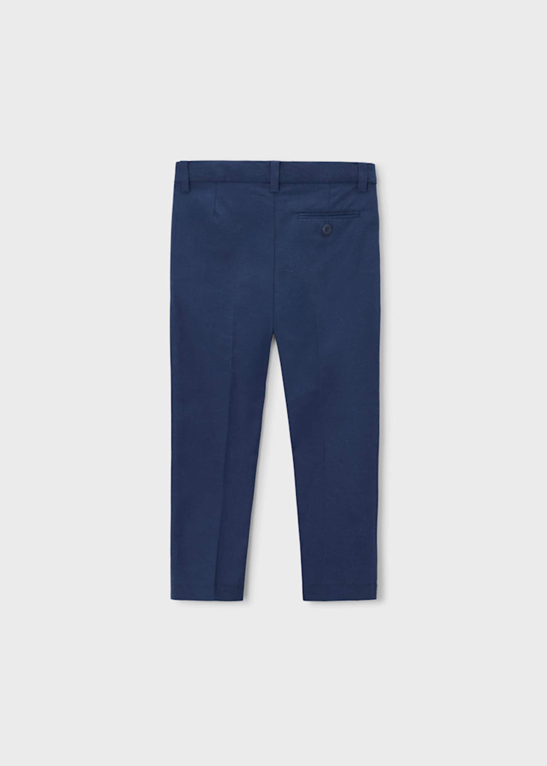 Pantalon en lin garçon