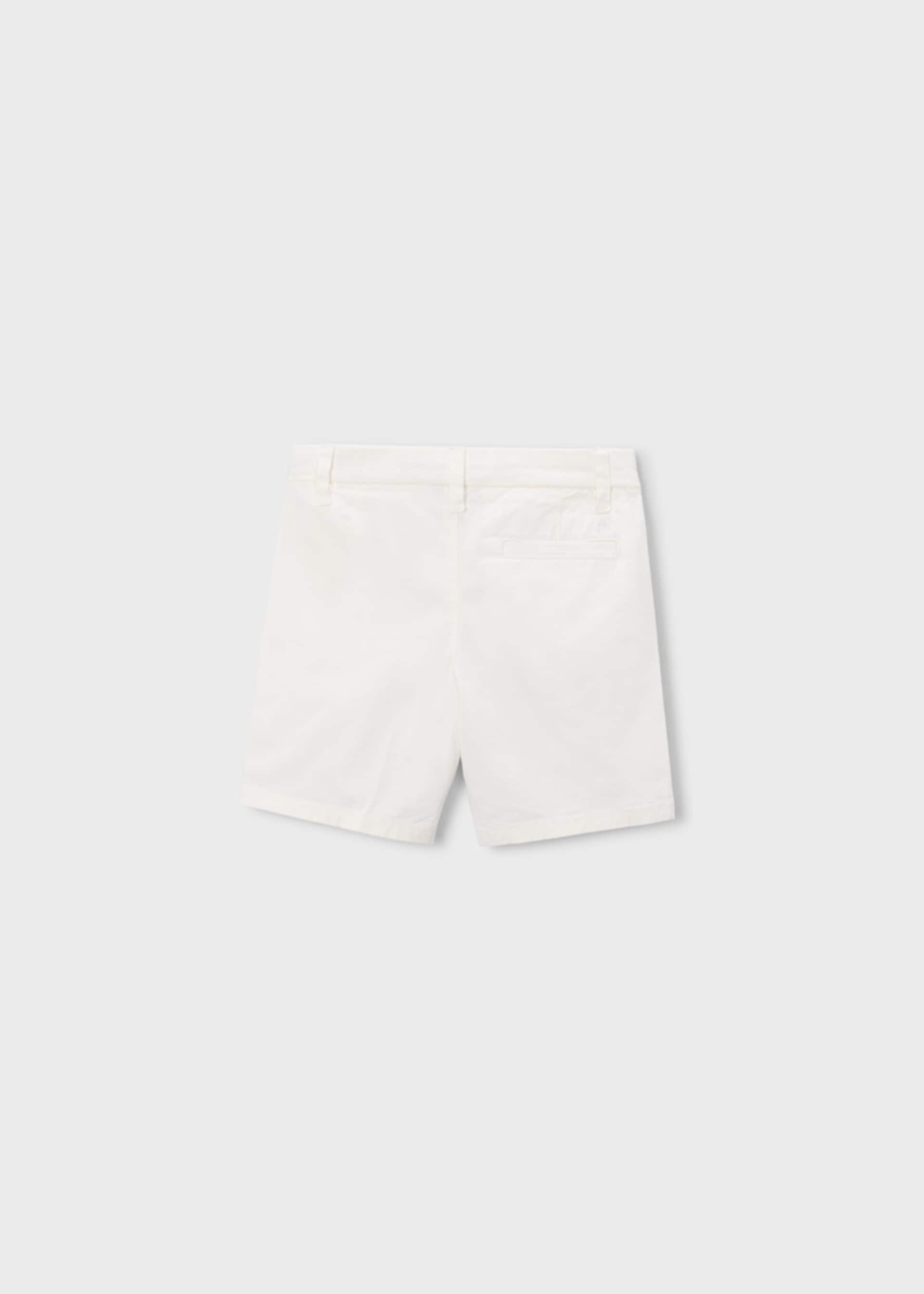 Bermuda chino sarja básica menino