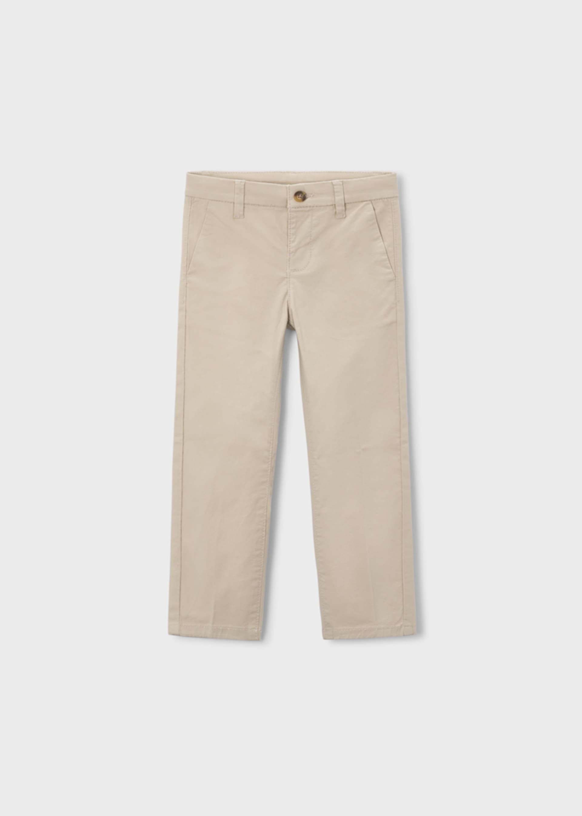 Pantaloni lungi chino basic baiat