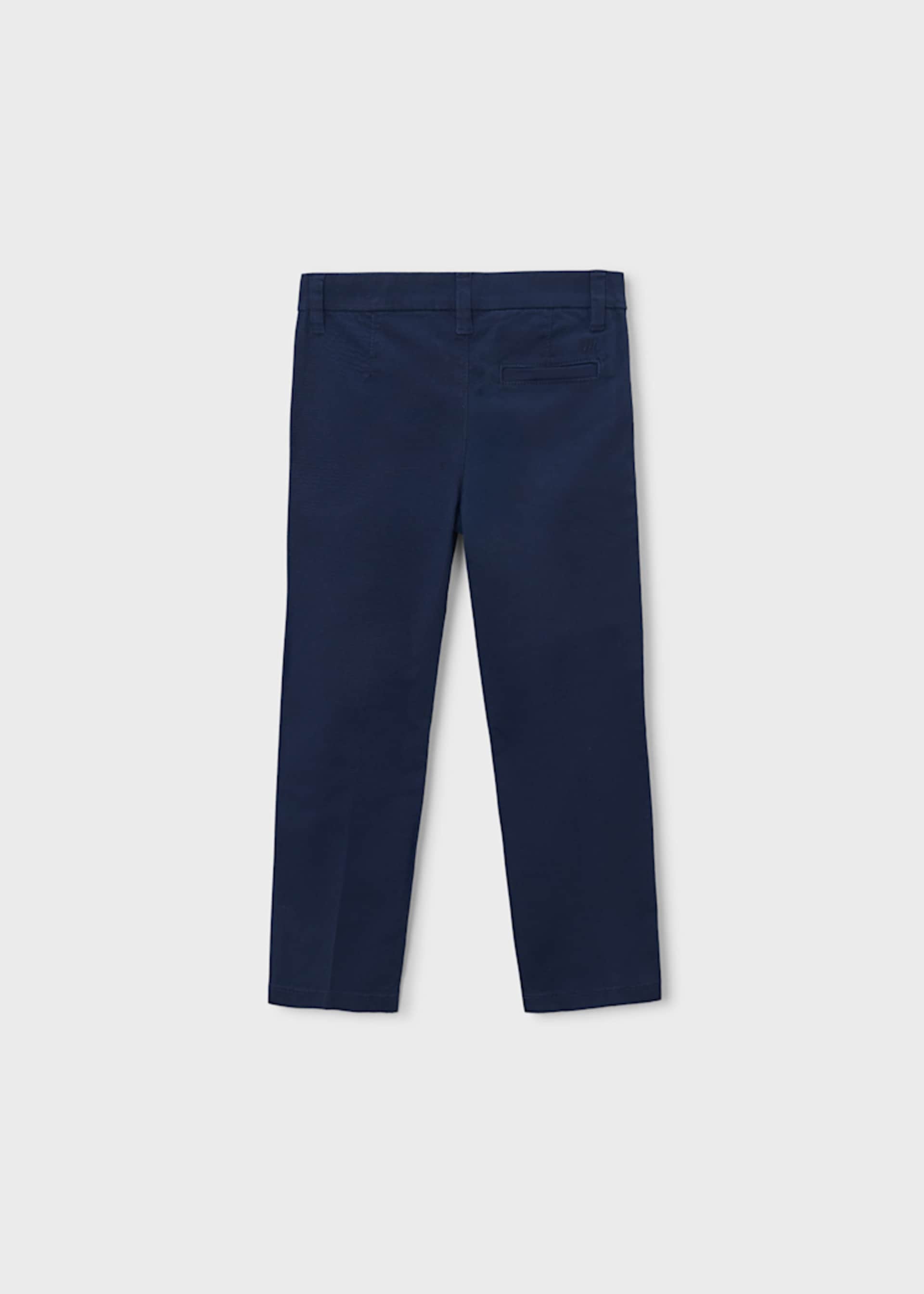 Pantalone lungo chino basic bambino
