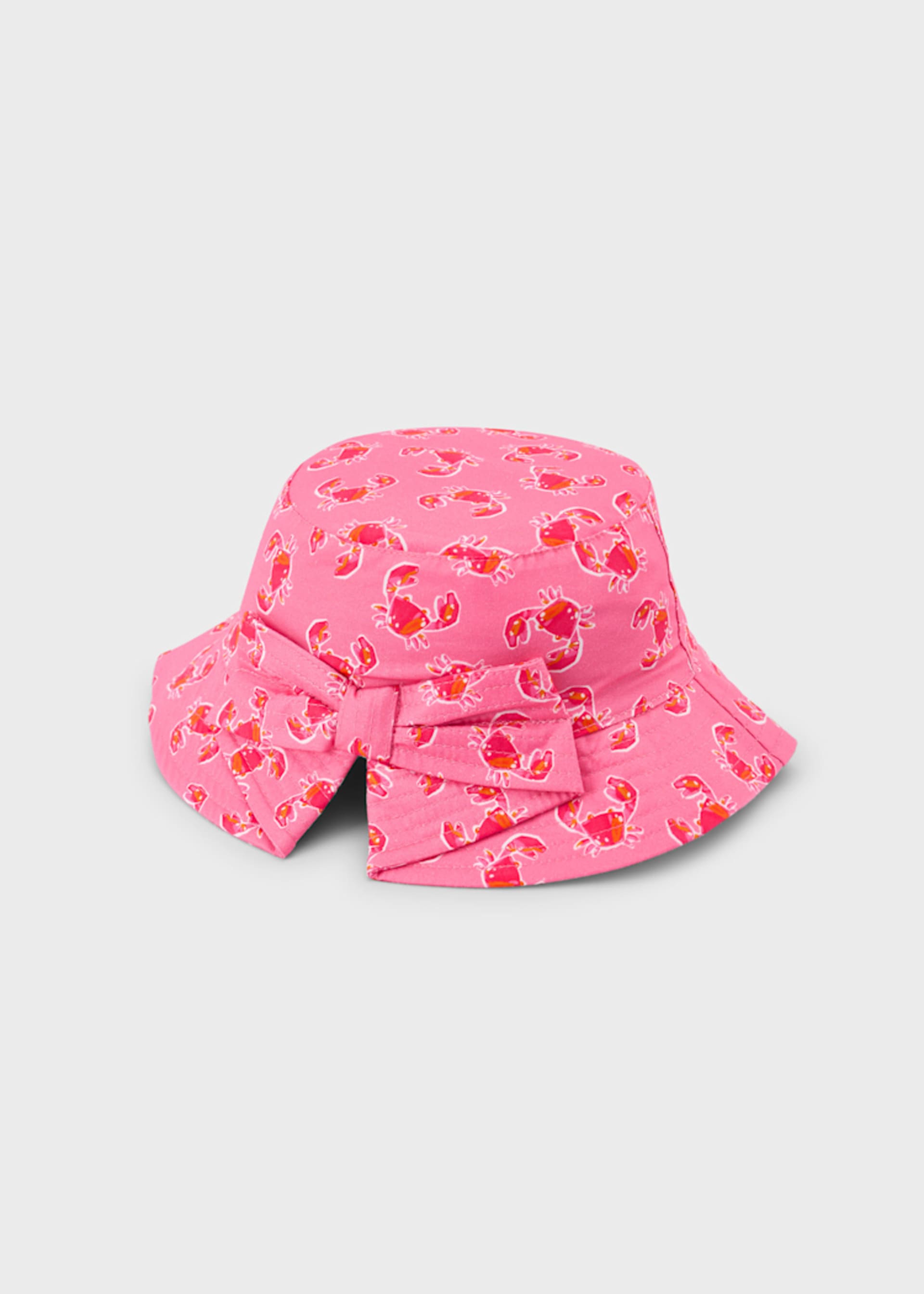 Cappello stampato bambina