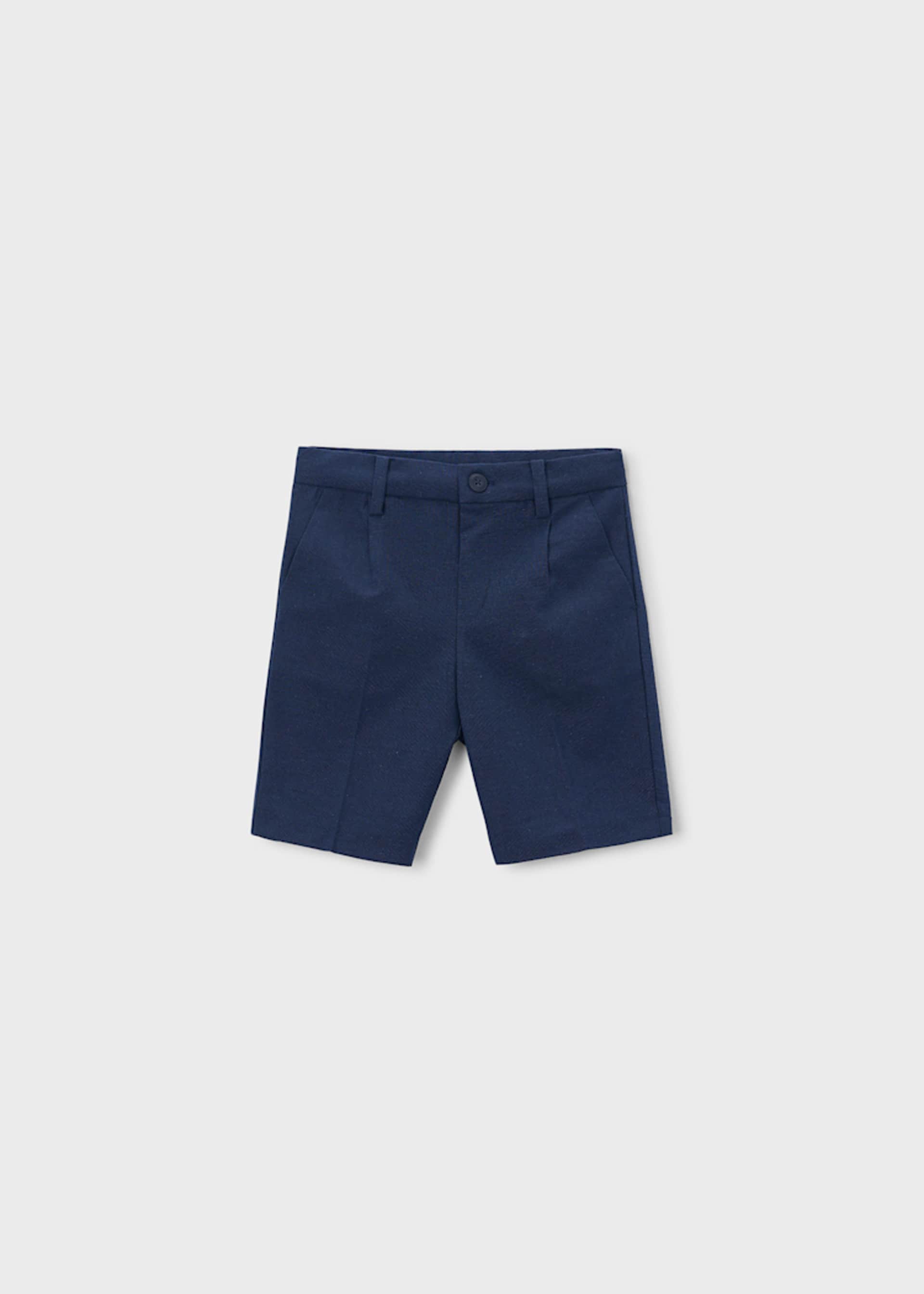 Boy Linen Shorts