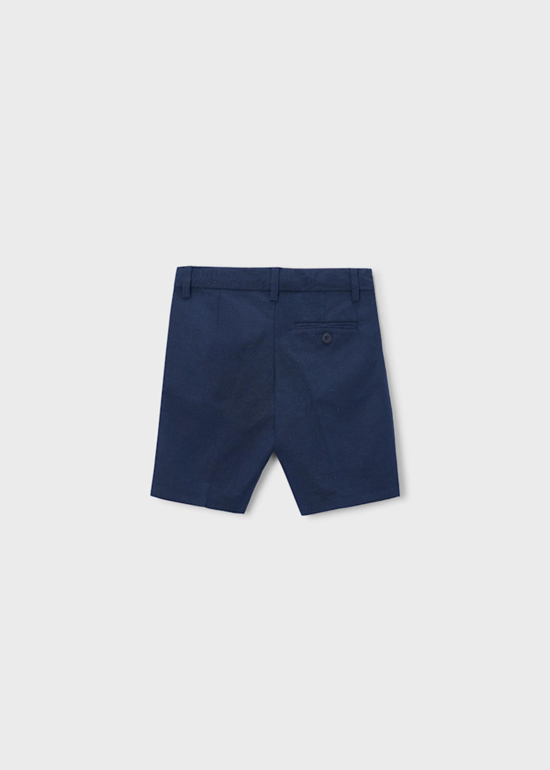 Boy Linen Shorts
