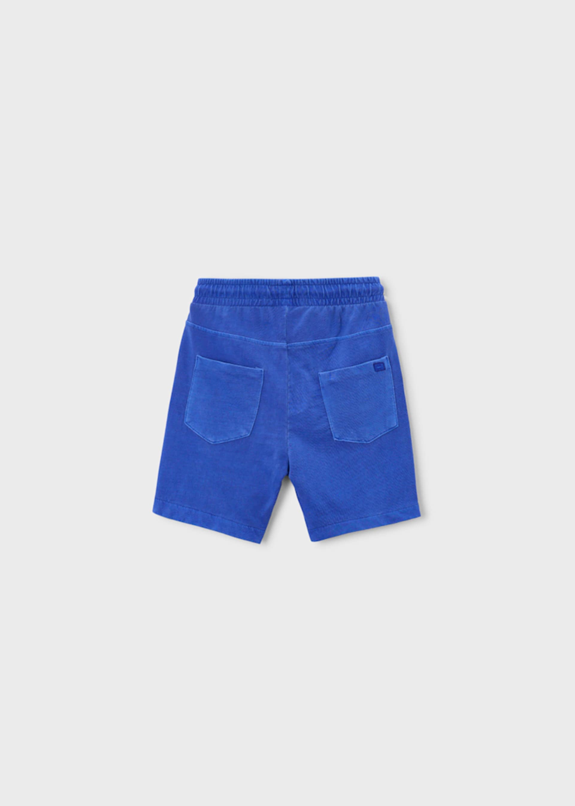 Bermudas efeito lavado menino