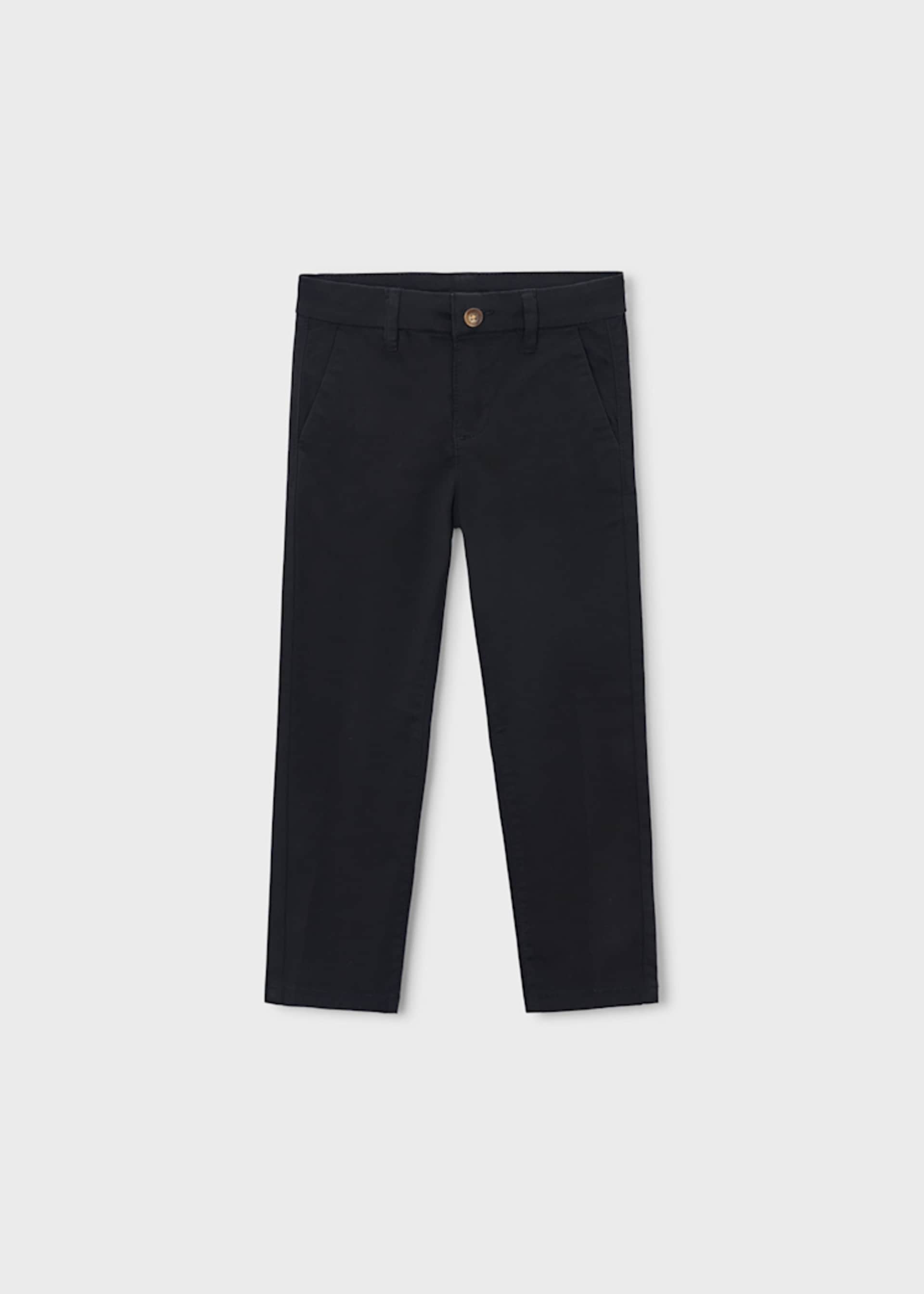 Pantalone lungo chino basic bambino