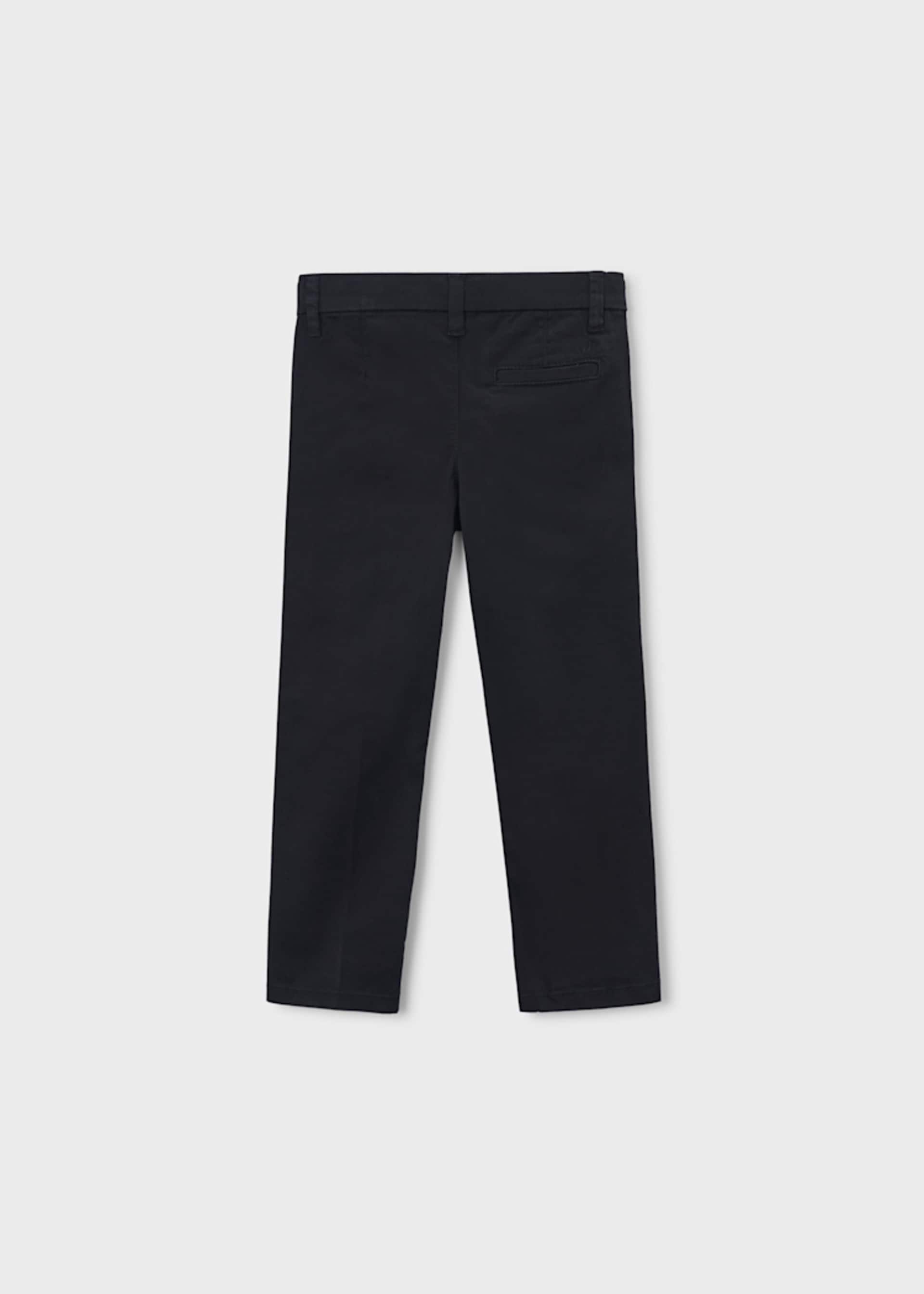 Pantaloni lungi chino basic baiat