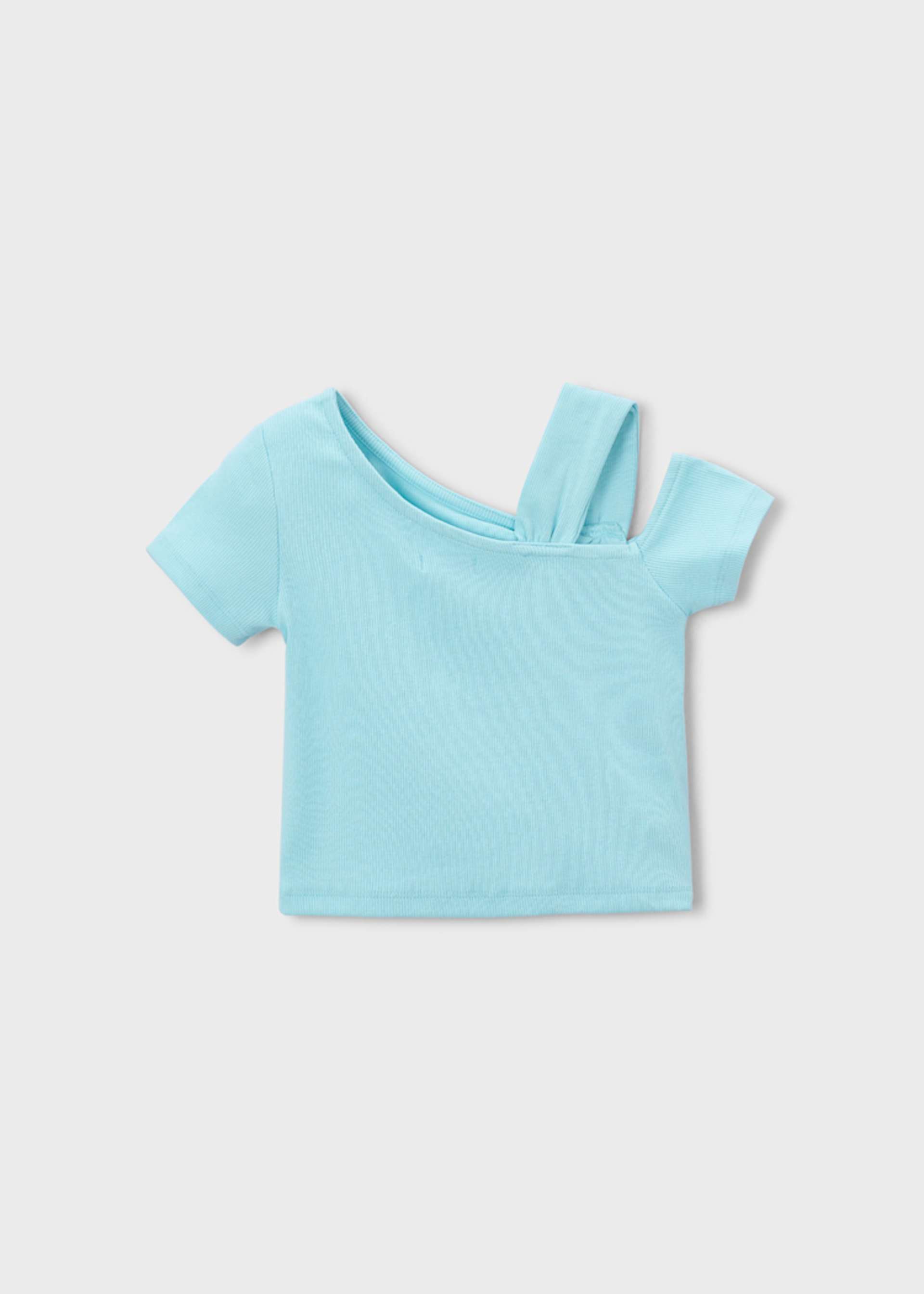 T-Shirt asymmetrisch Mädchen