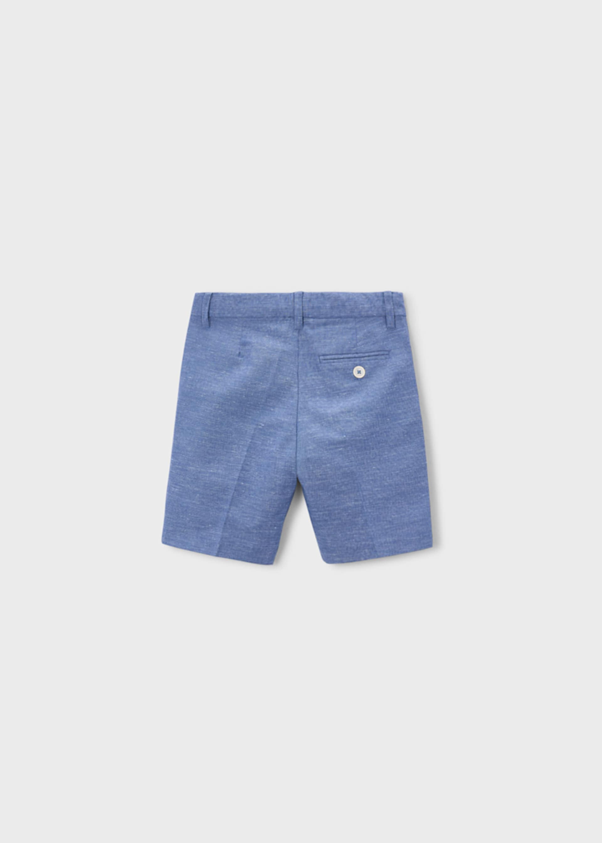 Bermudas mit Leinenanteil Jungen