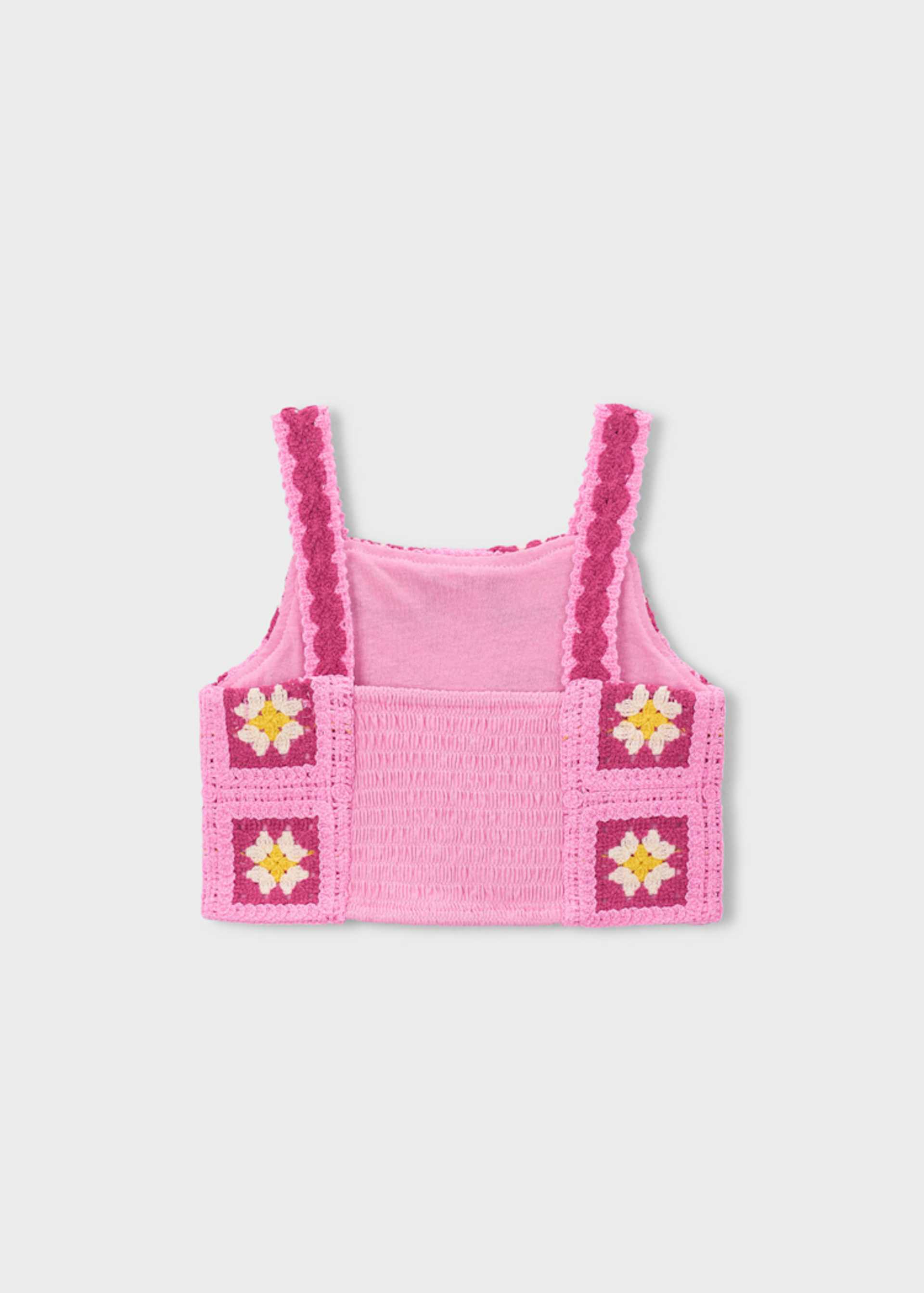 Top ricamato bambina