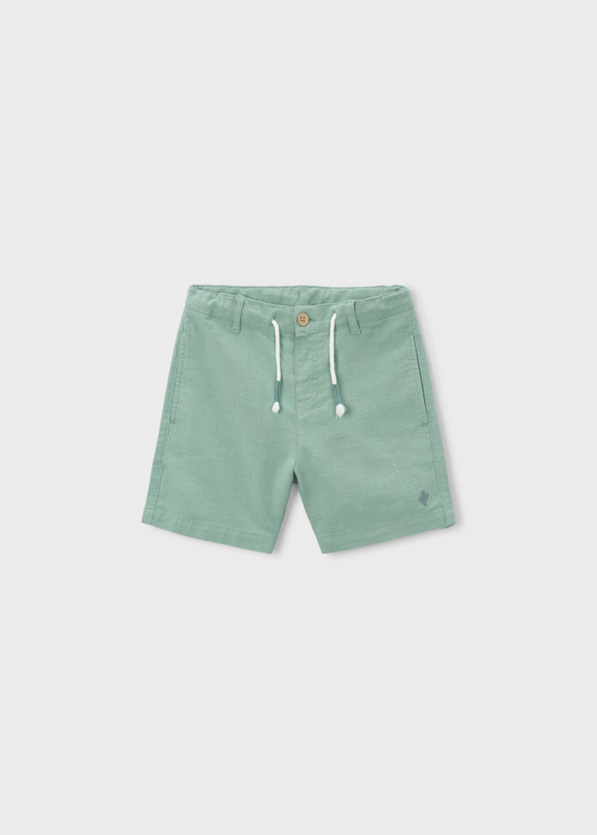 Elasticated waist Bermuda shorts