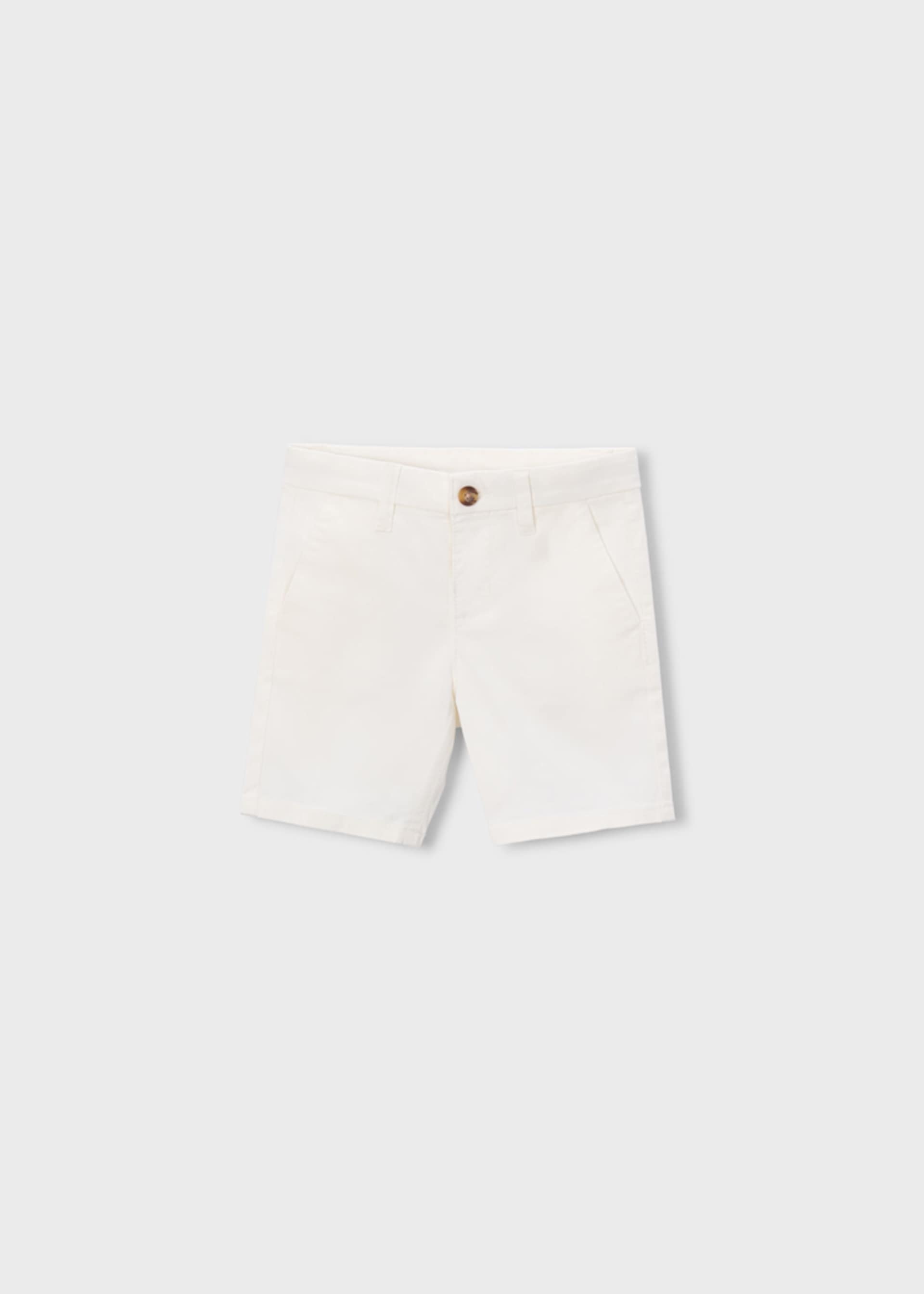 Boys basic bermuda twill shorts