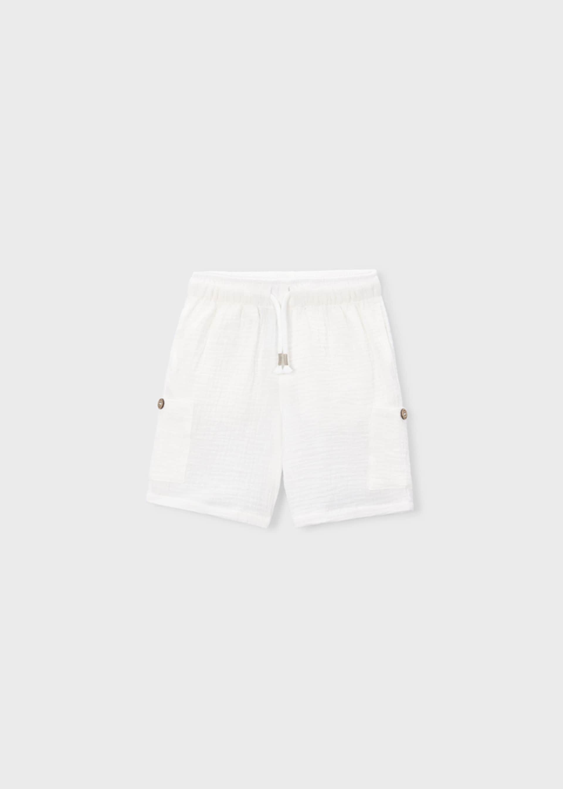 Bermuda bambula shorts boy