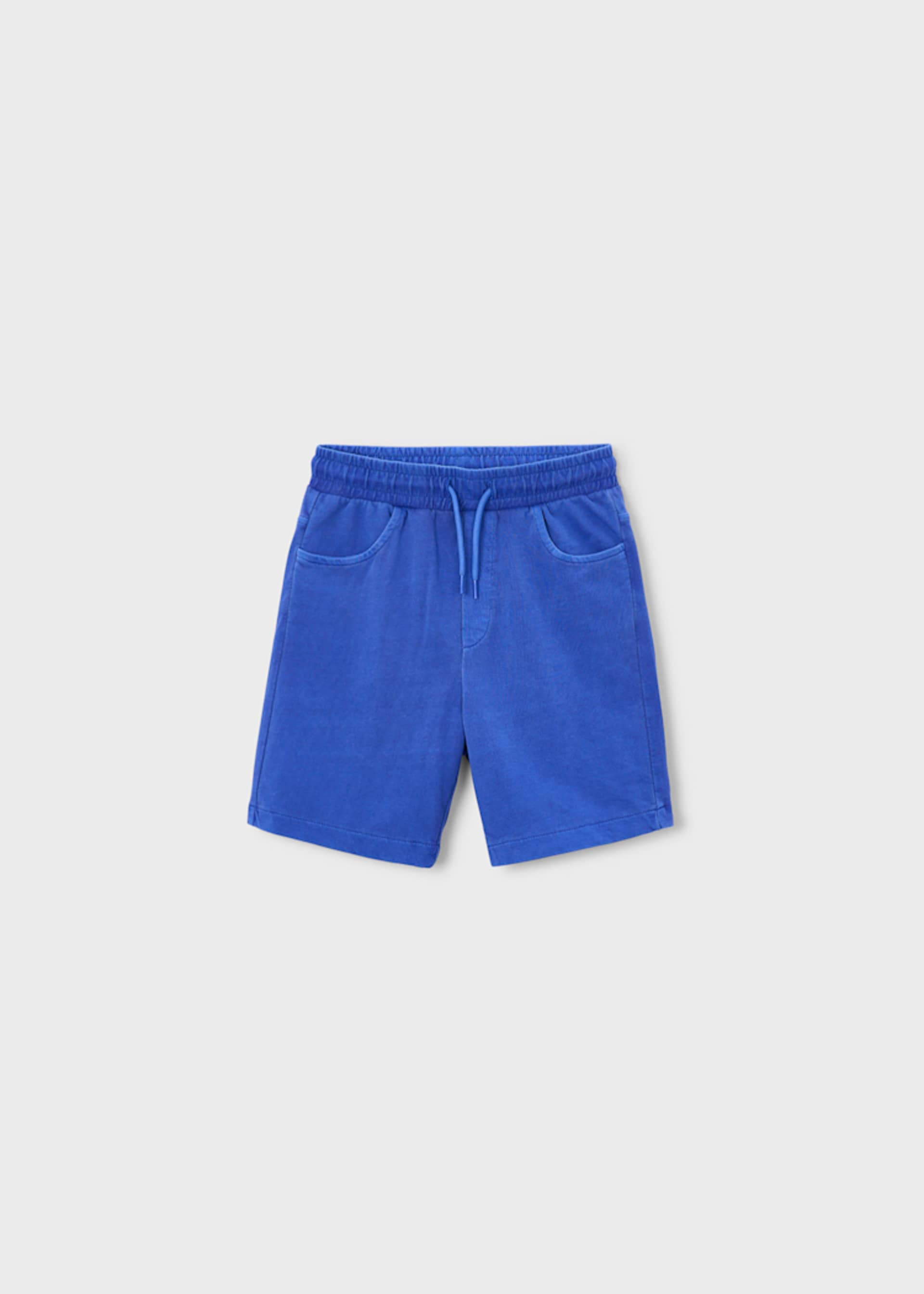 Bermudas efeito lavado menino