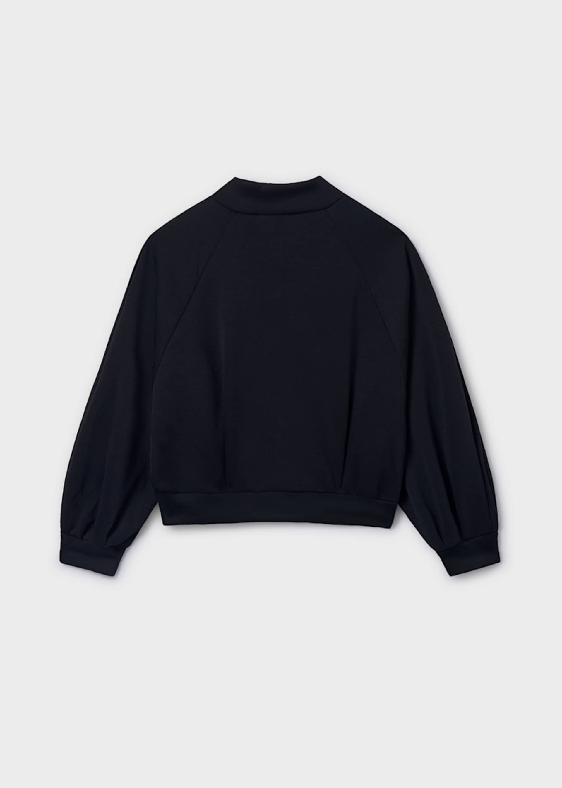 Girls' zip-up sweatshirt Girls' zip-up sweatshirt