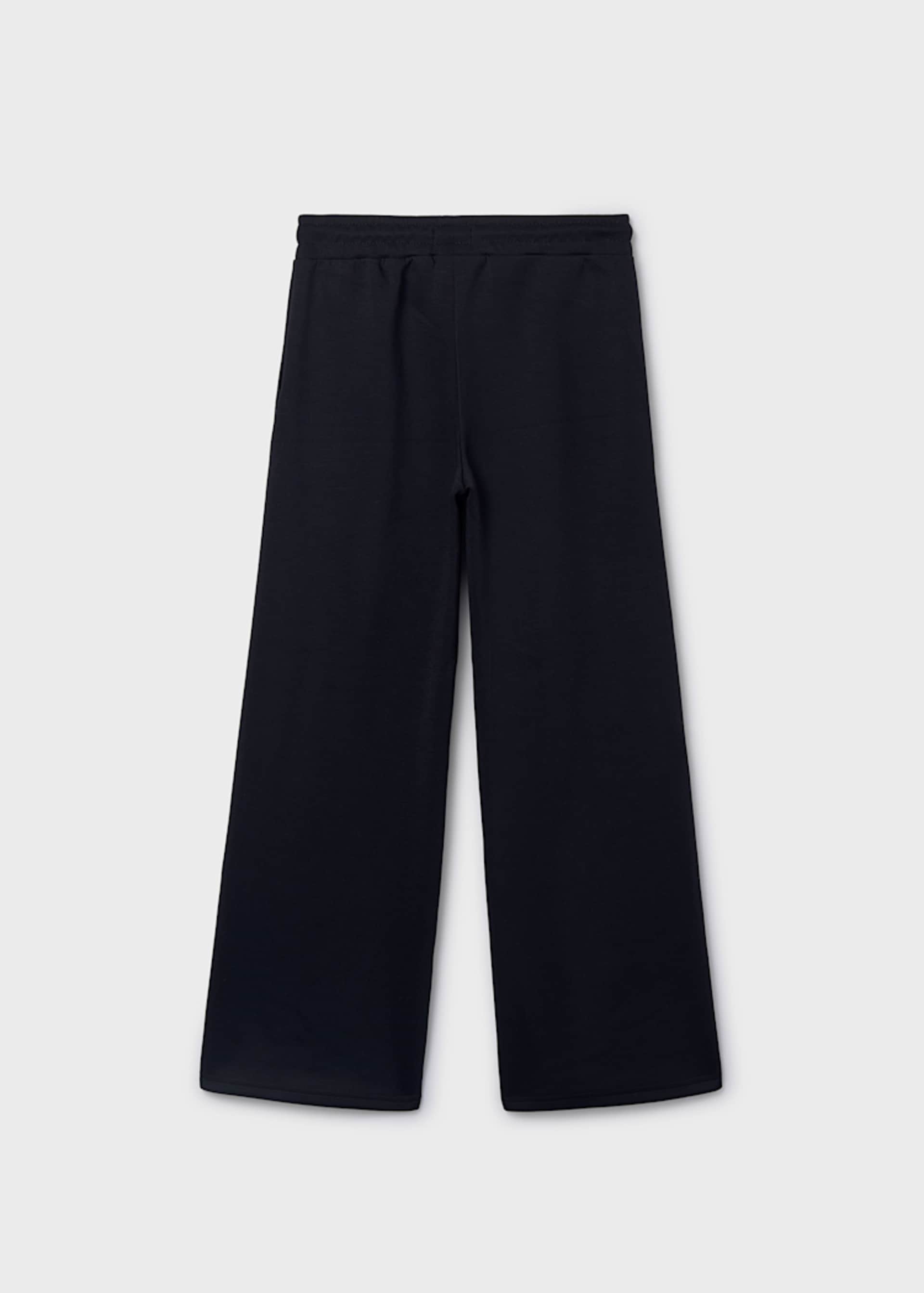 Pantalon long en maille fille