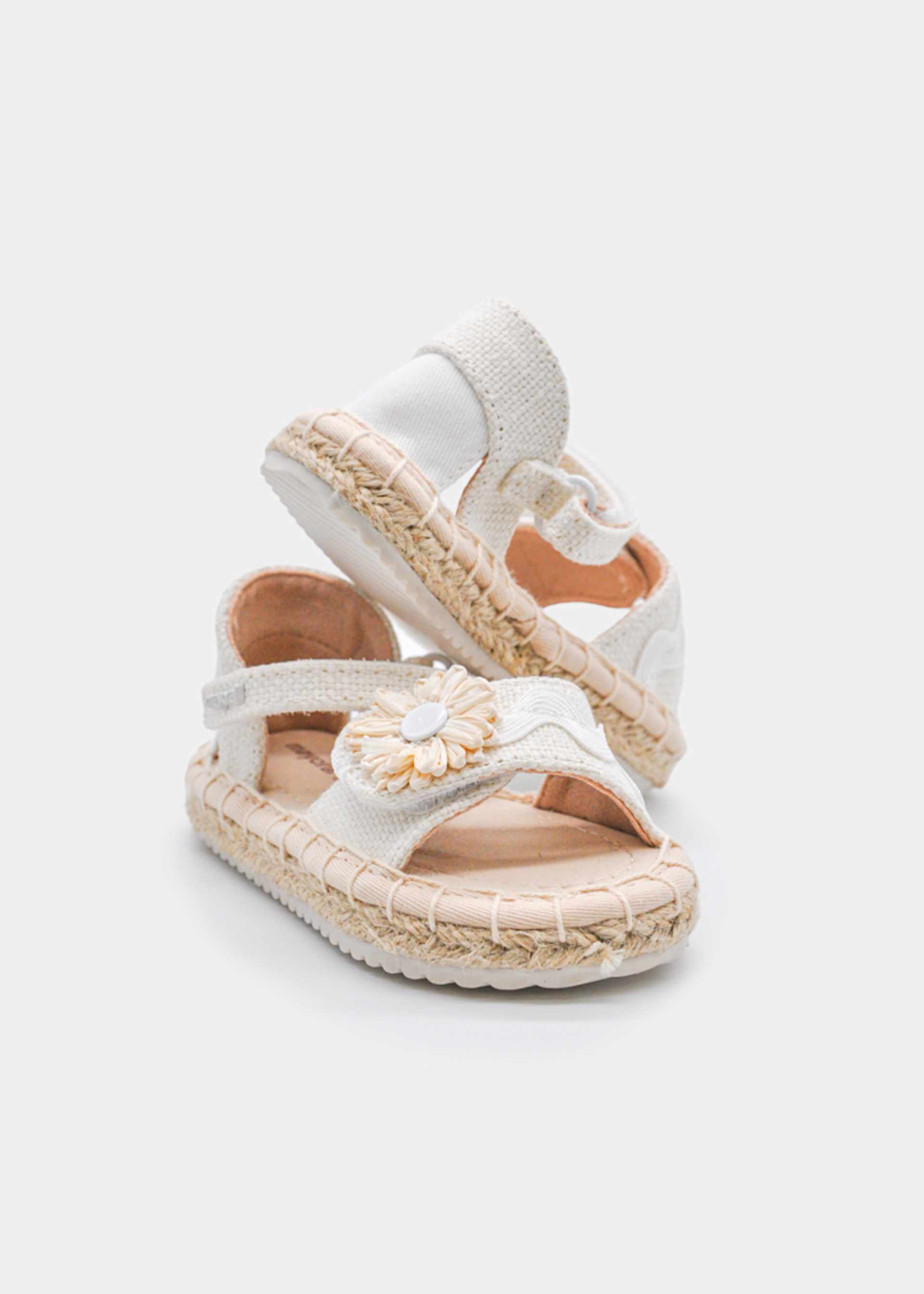 Baby Girl Flower Espadrilles